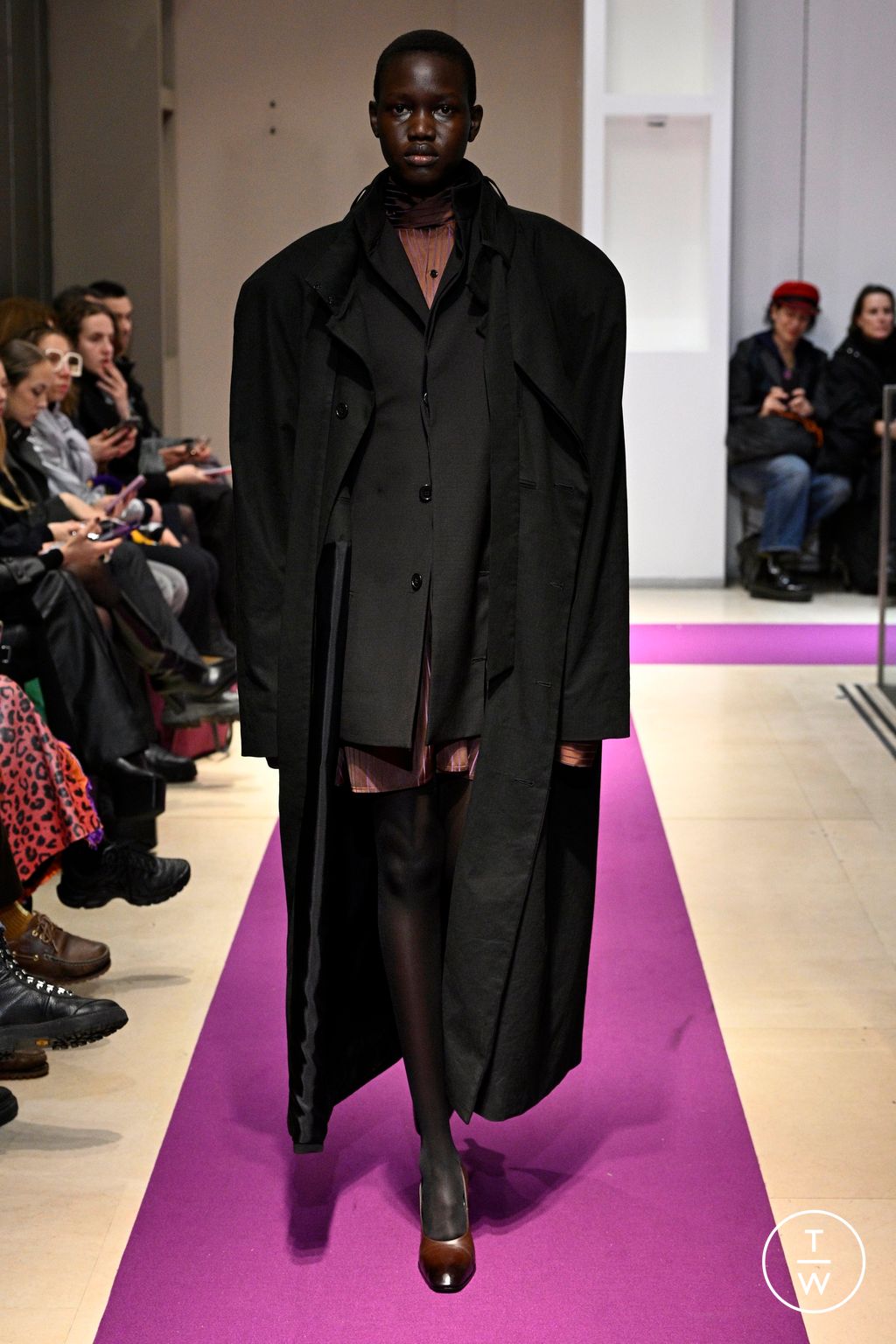 Fashion Week Paris Fall/Winter 2024 look 18 from the MARIE ADAM-LEENAERDT collection womenswear