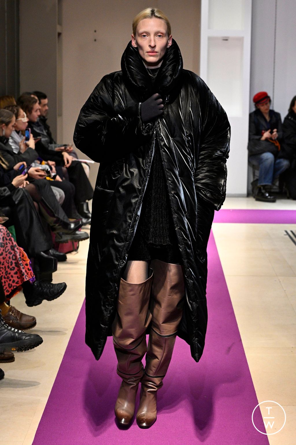 Fashion Week Paris Fall/Winter 2024 look 22 de la collection MARIE ADAM-LEENAERDT womenswear