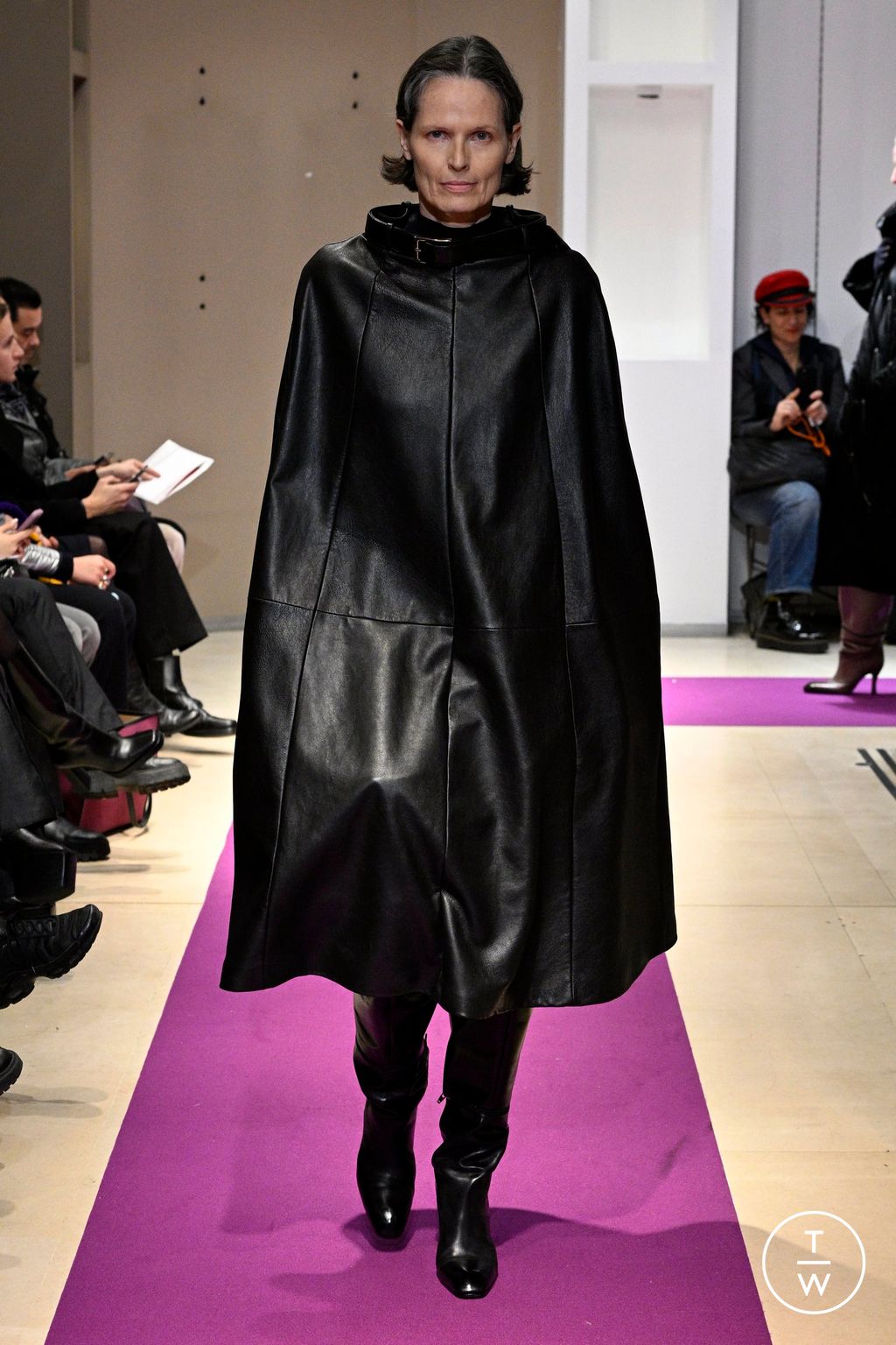 Fashion Week Paris Fall/Winter 2024 look 25 de la collection MARIE ADAM-LEENAERDT womenswear