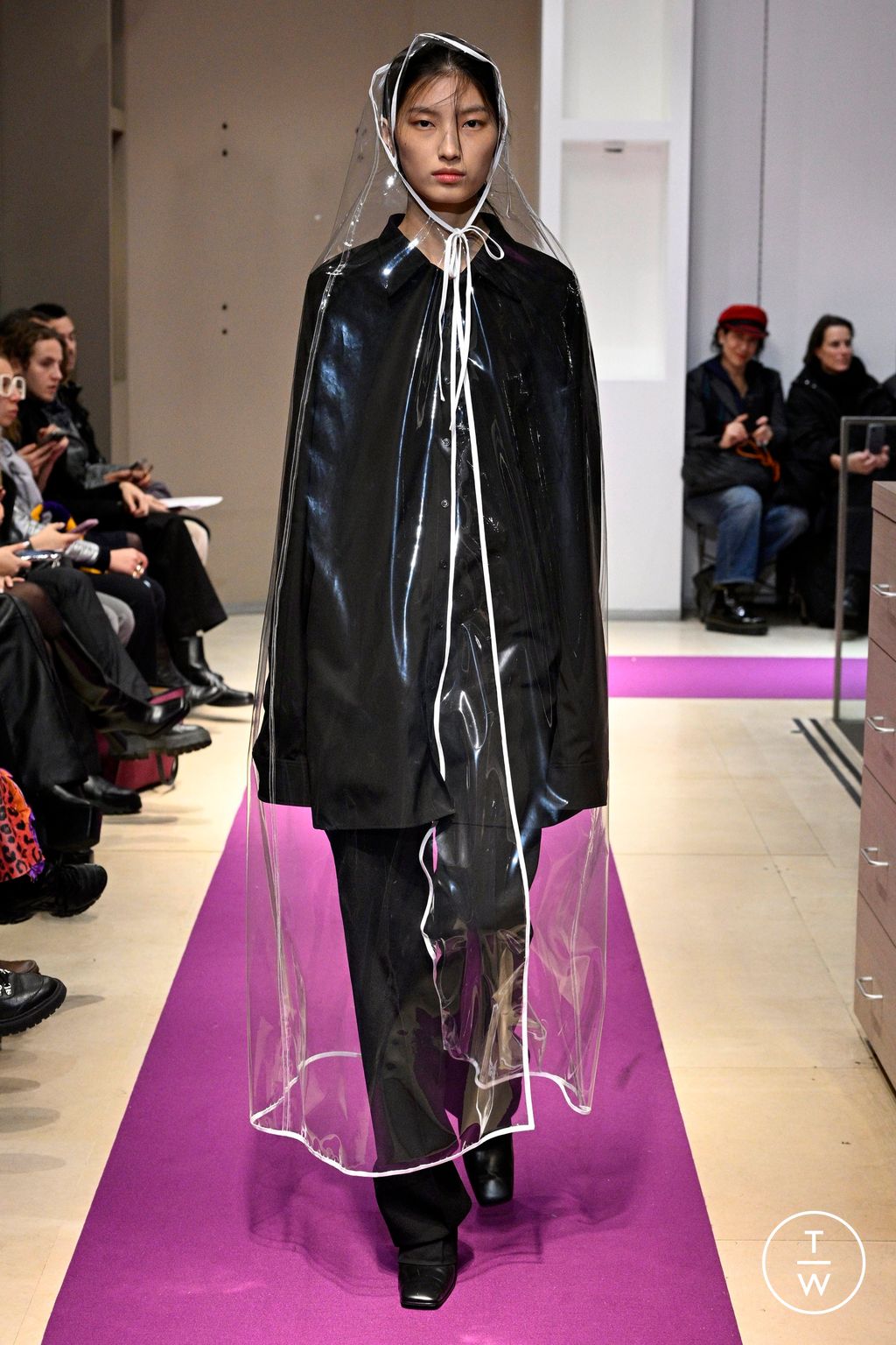 Fashion Week Paris Fall/Winter 2024 look 26 from the MARIE ADAM-LEENAERDT collection womenswear