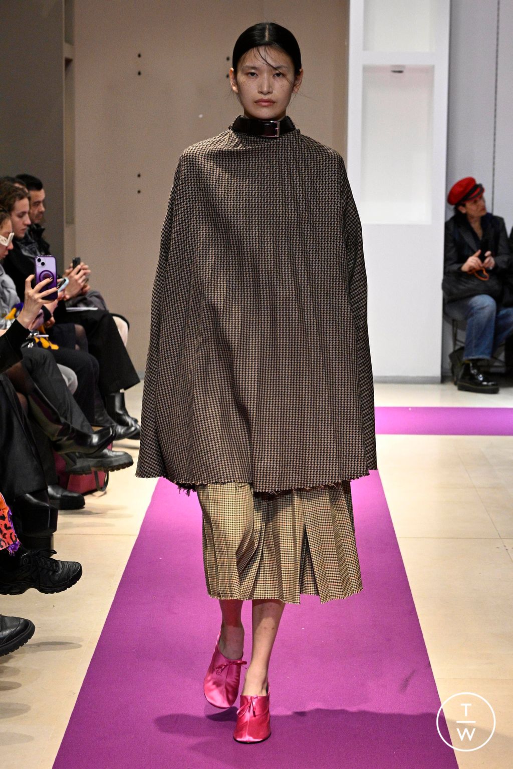 Fashion Week Paris Fall/Winter 2024 look 33 de la collection MARIE ADAM-LEENAERDT womenswear