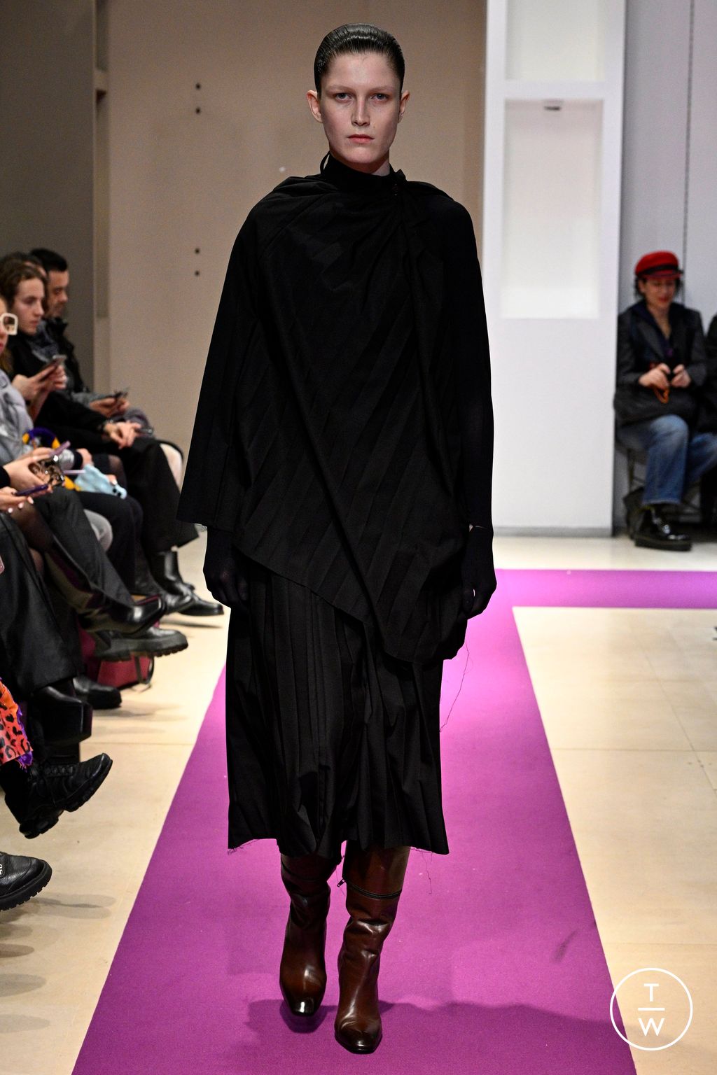 Fashion Week Paris Fall/Winter 2024 look 35 from the MARIE ADAM-LEENAERDT collection womenswear