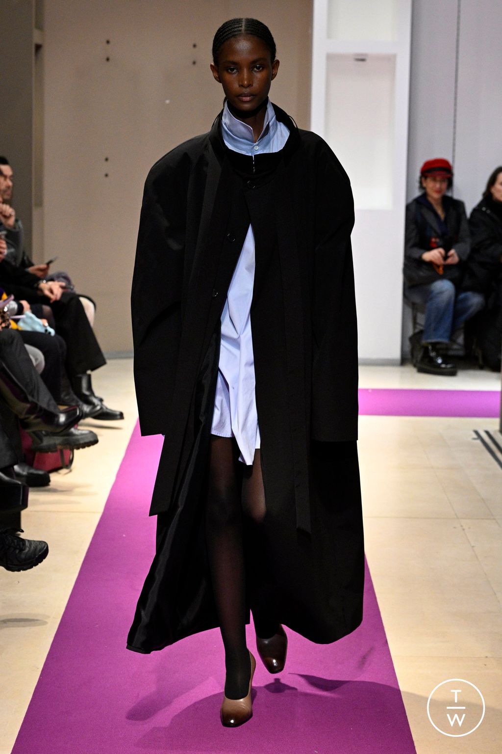 Fashion Week Paris Fall/Winter 2024 look 36 from the MARIE ADAM-LEENAERDT collection 女装