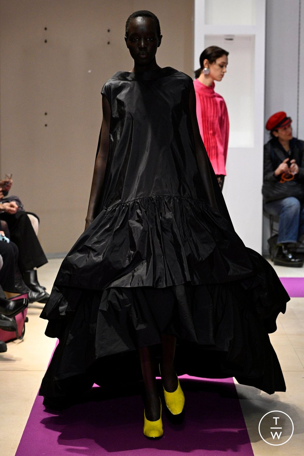 Fashion Week Paris Fall/Winter 2024 look 38 from the MARIE ADAM-LEENAERDT collection womenswear