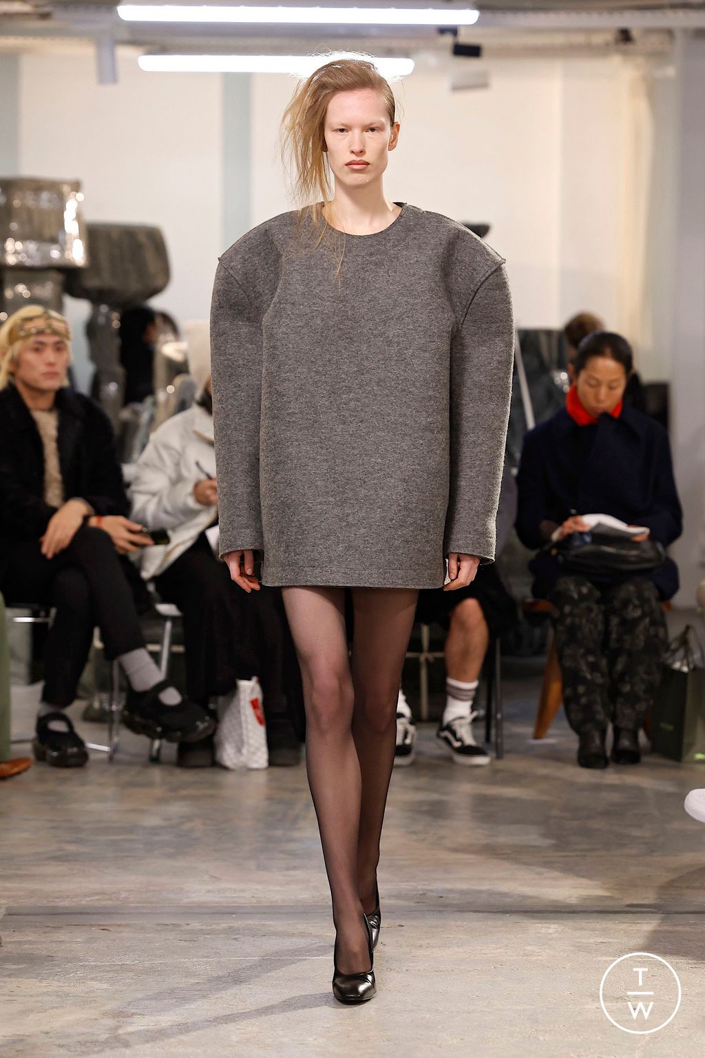 Fashion Week Paris Fall/Winter 2025 look 11 from the MARIE ADAM-LEENAERDT collection womenswear