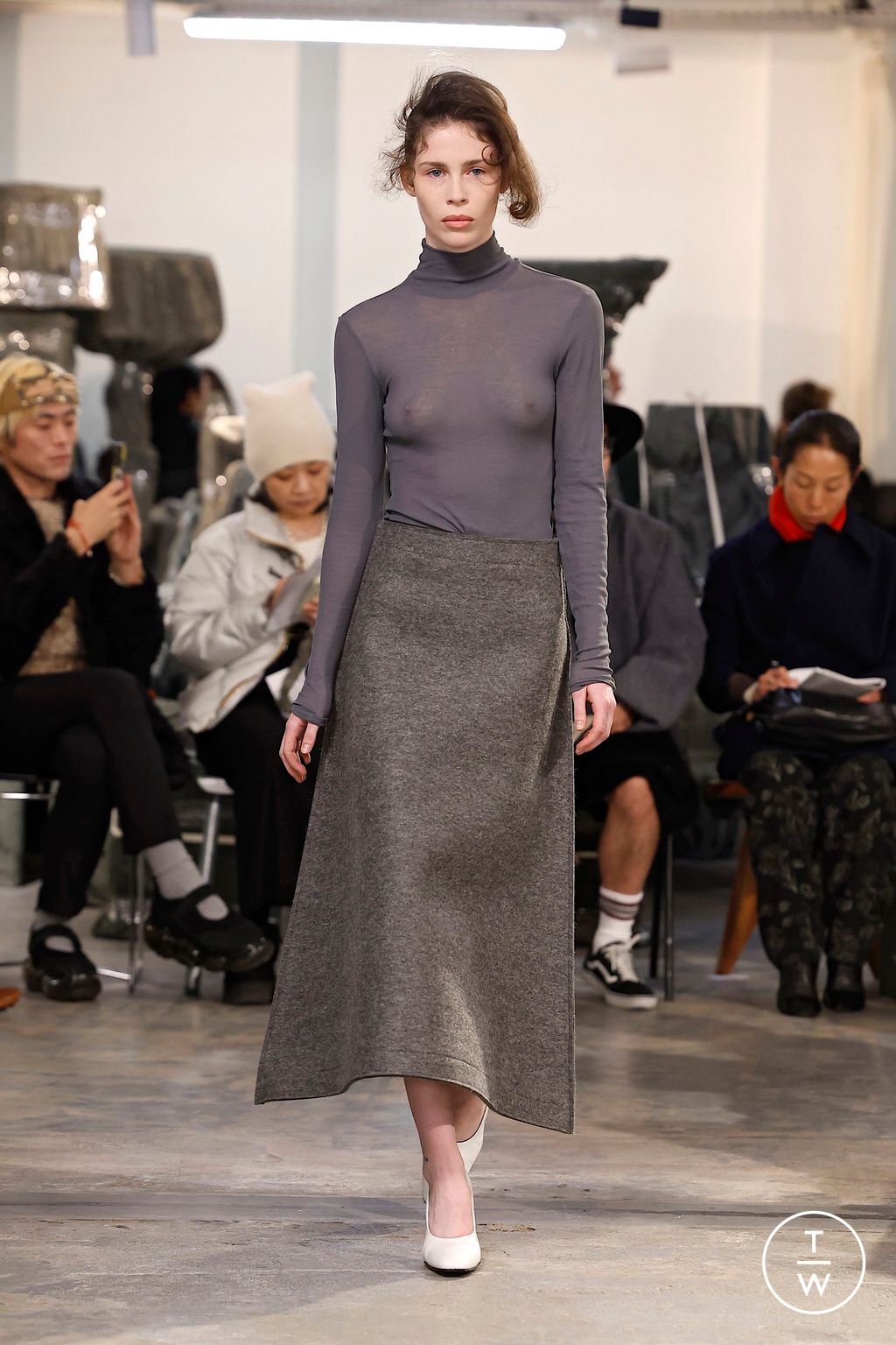 Fashion Week Paris Fall/Winter 2025 look 12 from the MARIE ADAM-LEENAERDT collection 女装