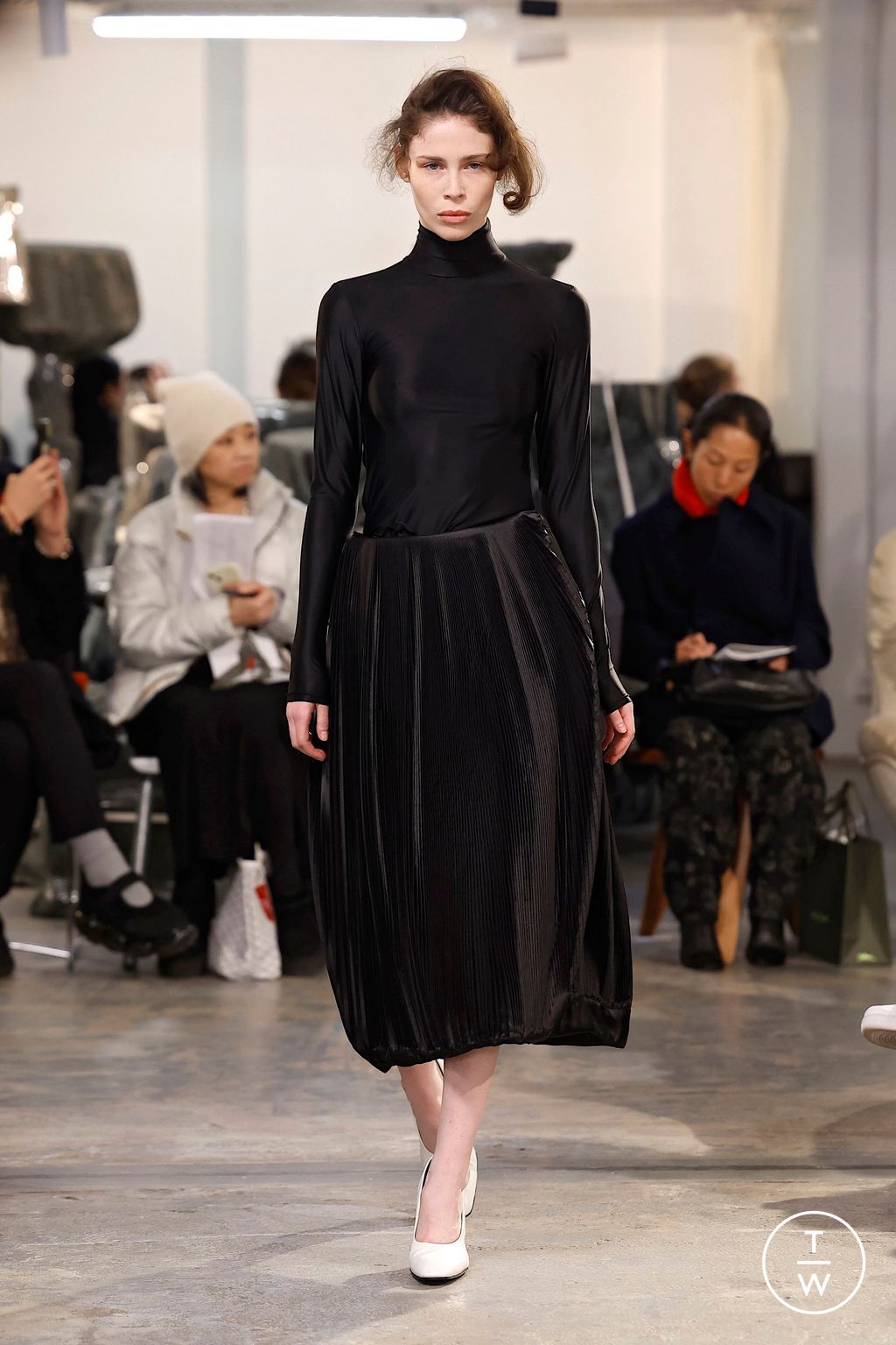 Fashion Week Paris Fall/Winter 2025 look 36 from the MARIE ADAM-LEENAERDT collection womenswear