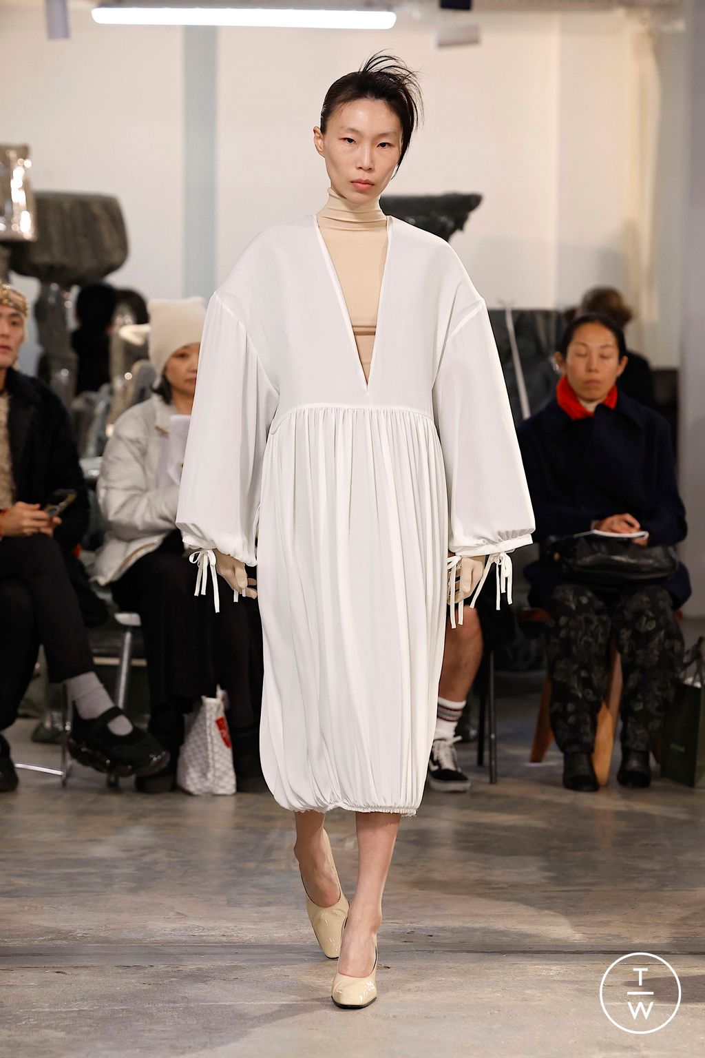 Fashion Week Paris Fall/Winter 2025 look 41 from the MARIE ADAM-LEENAERDT collection womenswear
