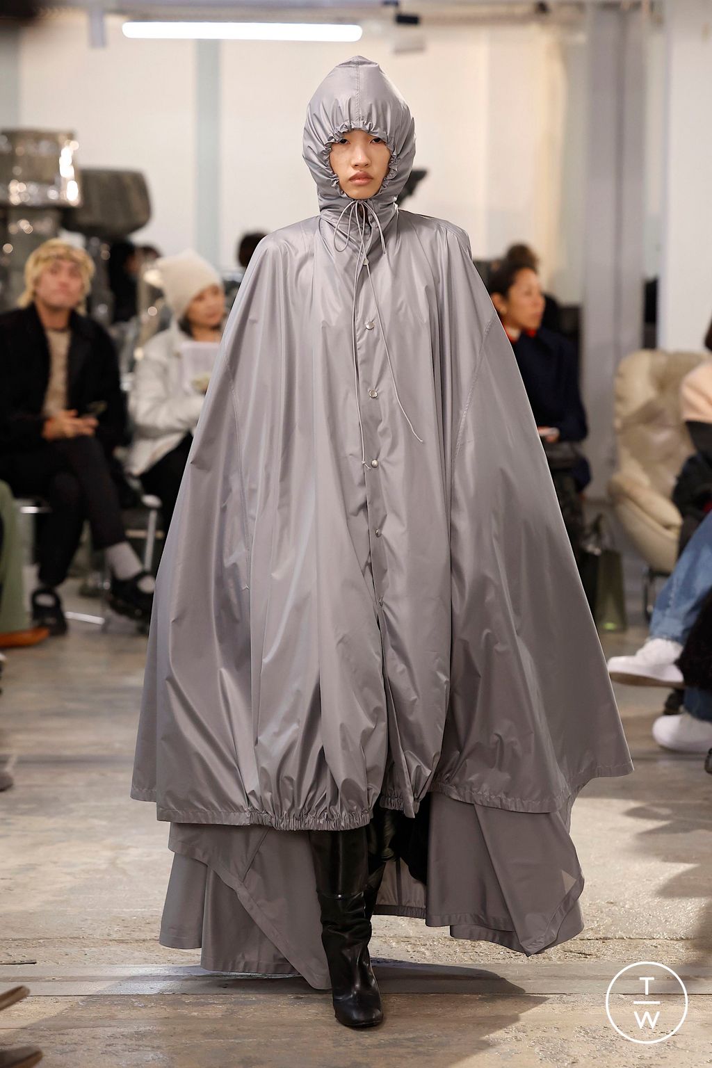 Fashion Week Paris Fall/Winter 2025 look 45 from the MARIE ADAM-LEENAERDT collection womenswear