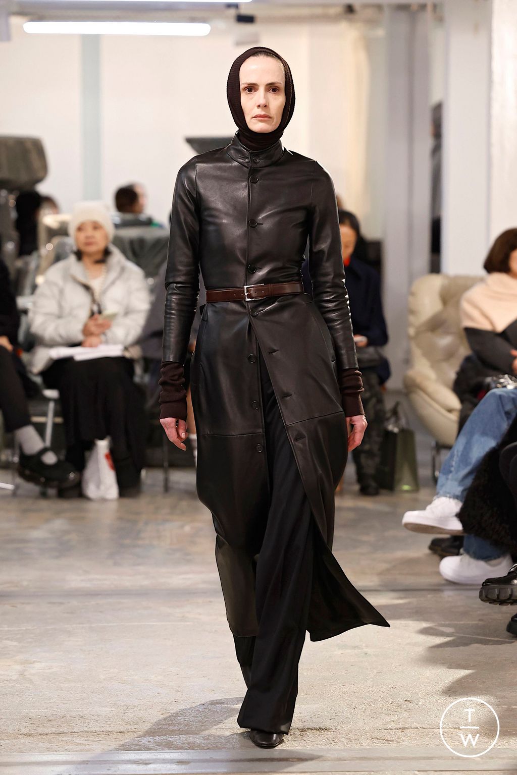 Fashion Week Paris Fall/Winter 2025 look 48 from the MARIE ADAM-LEENAERDT collection womenswear