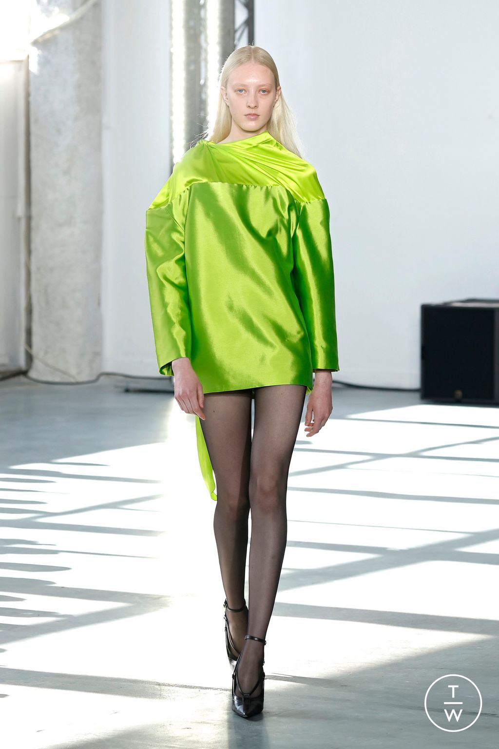 Fashion Week Paris Fall/Winter 2026 look 3 from the MARIE ADAM-LEENAERDT collection womenswear