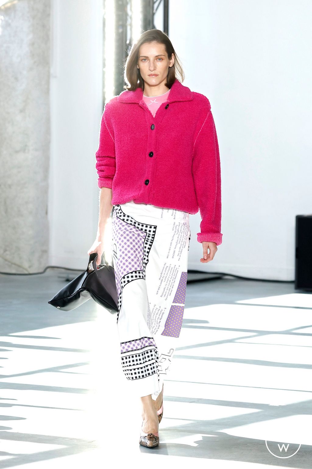 Fashion Week Paris Fall/Winter 2026 look 6 from the MARIE ADAM-LEENAERDT collection womenswear