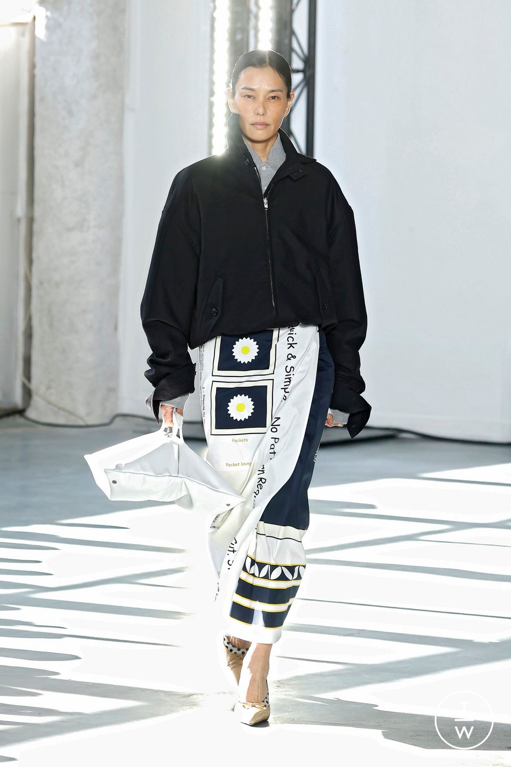 Fashion Week Paris Fall/Winter 2026 look 7 from the MARIE ADAM-LEENAERDT collection womenswear
