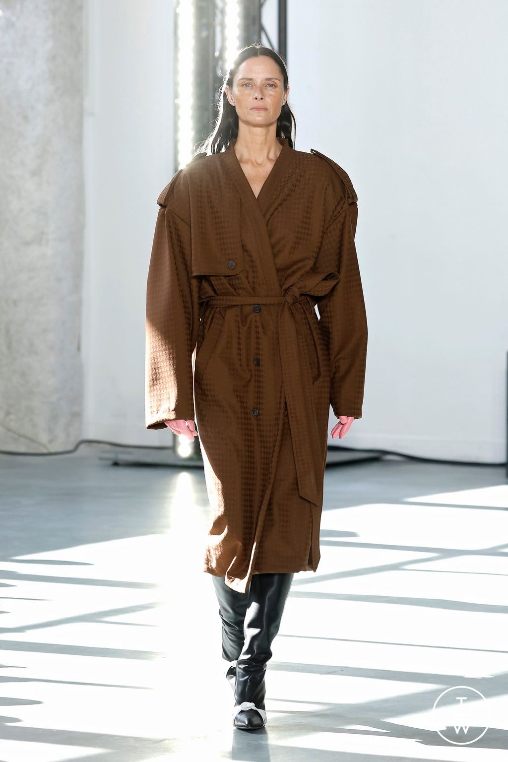 Fashion Week Paris Fall/Winter 2026 look 9 de la collection MARIE ADAM-LEENAERDT womenswear