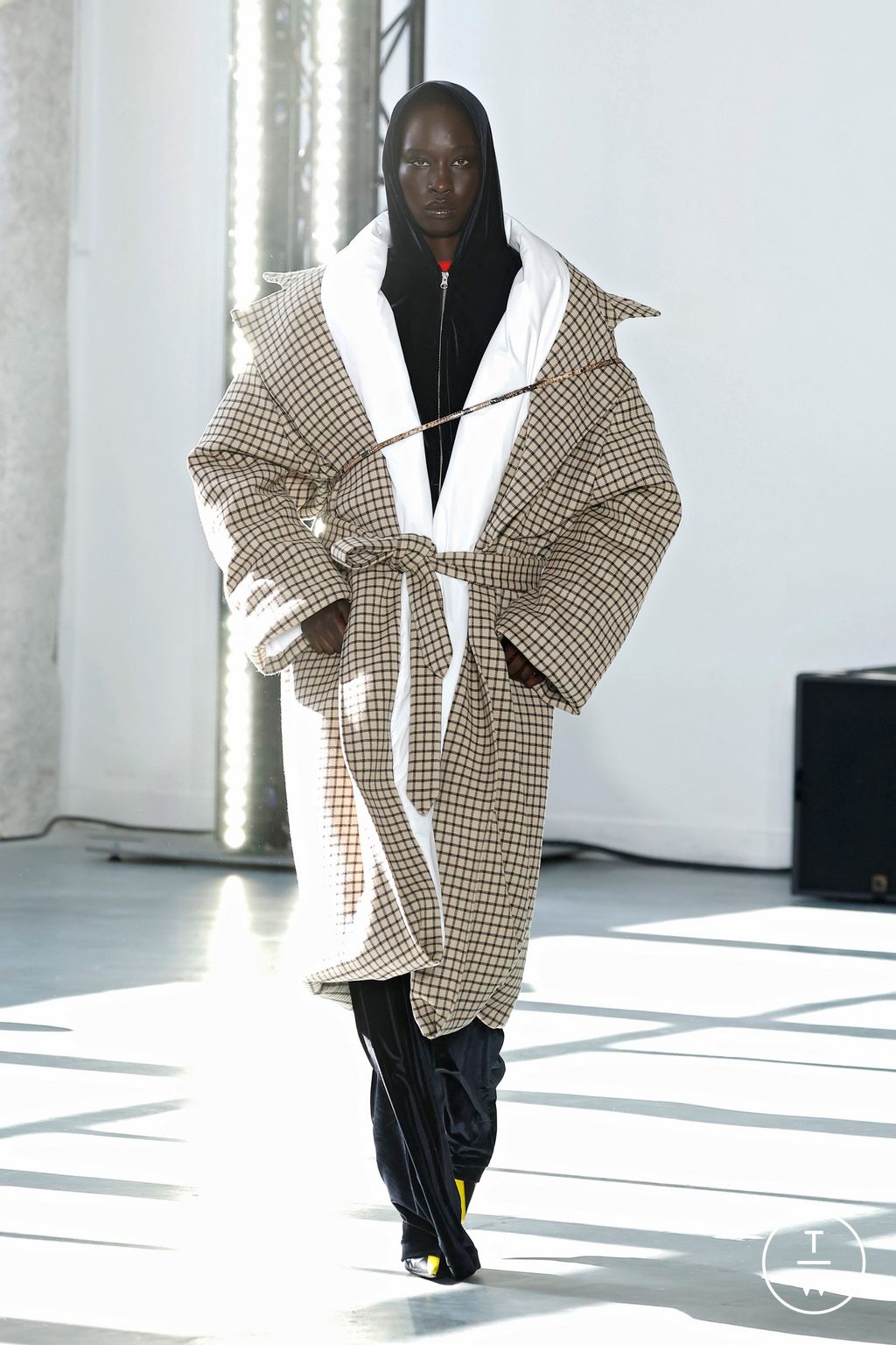 Fashion Week Paris Fall/Winter 2026 look 10 de la collection MARIE ADAM-LEENAERDT womenswear