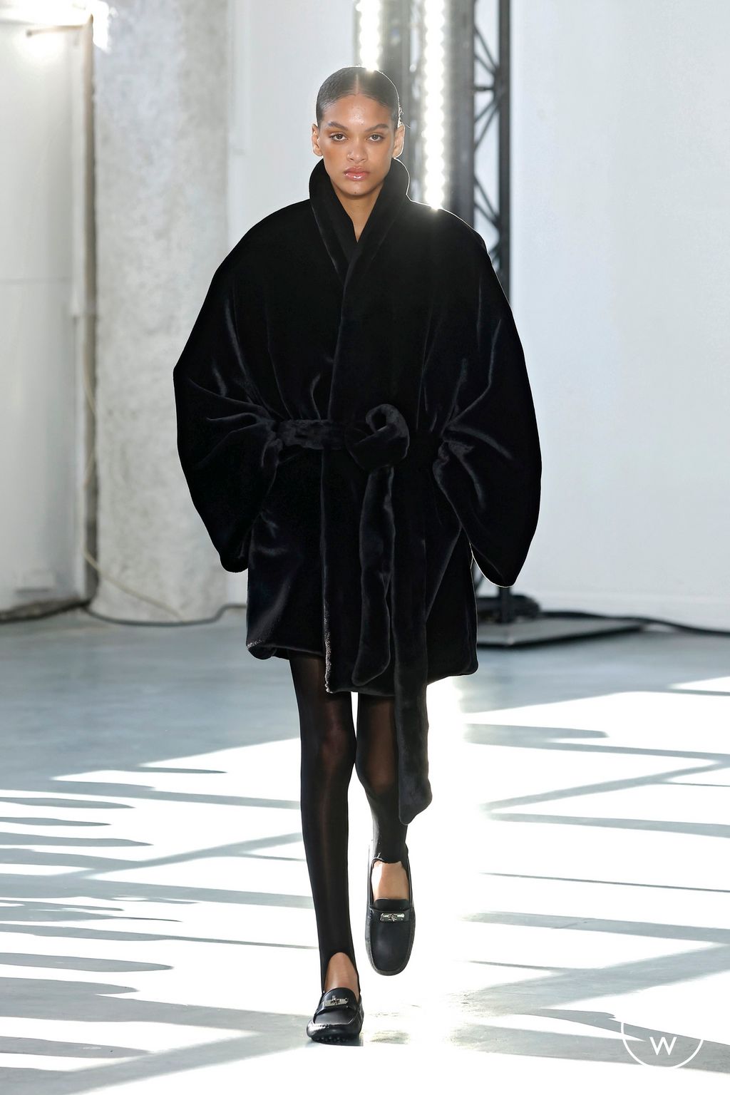 Fashion Week Paris Fall/Winter 2026 look 12 from the MARIE ADAM-LEENAERDT collection womenswear