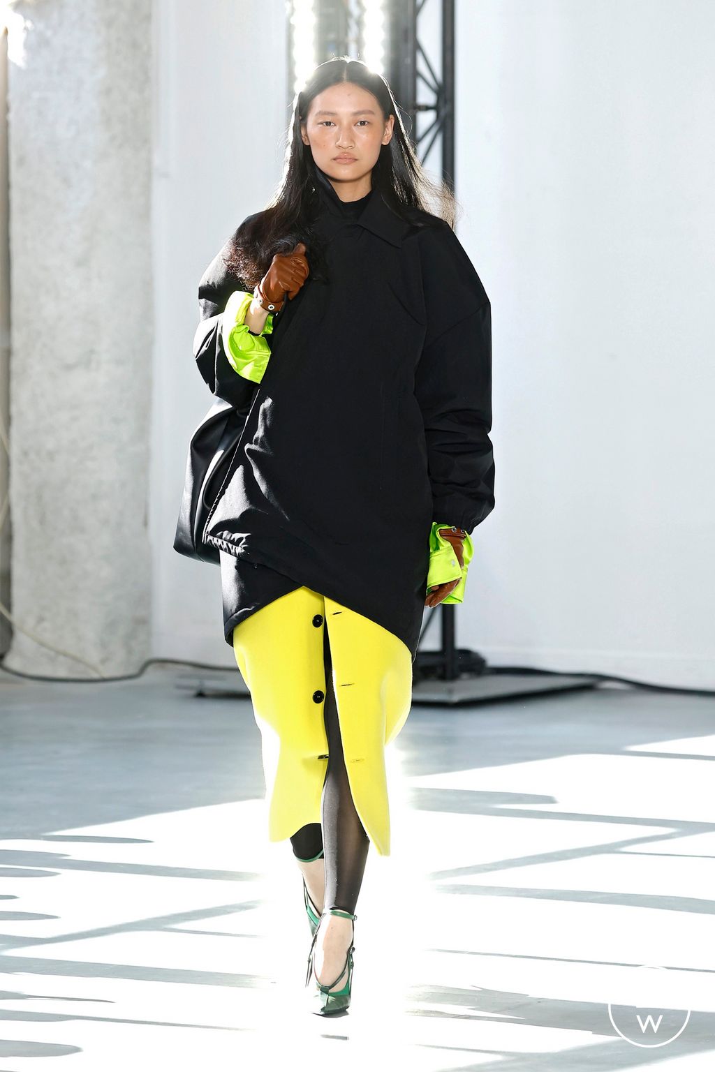 Fashion Week Paris Fall/Winter 2026 look 14 from the MARIE ADAM-LEENAERDT collection womenswear