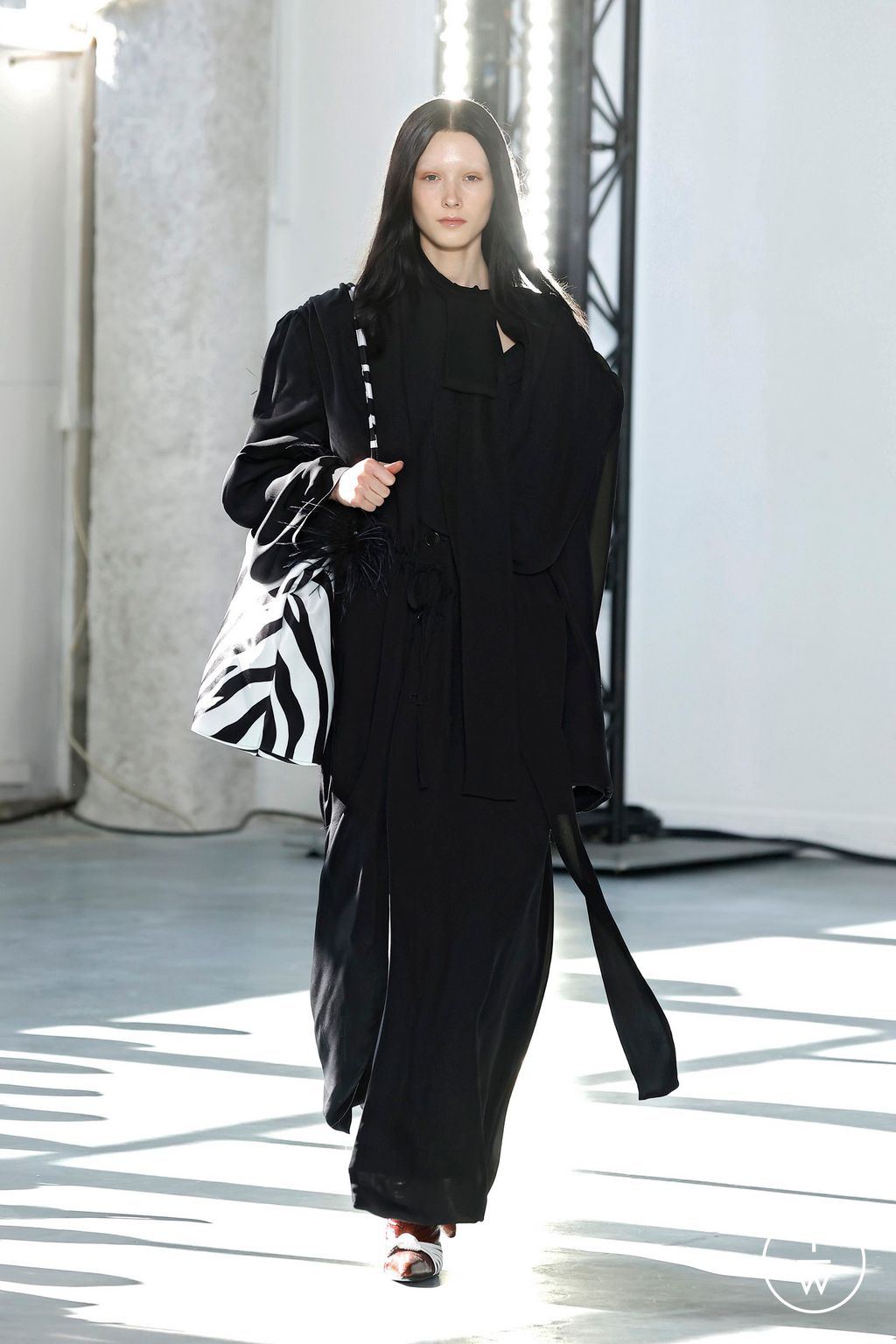 Fashion Week Paris Fall/Winter 2026 look 18 from the MARIE ADAM-LEENAERDT collection womenswear