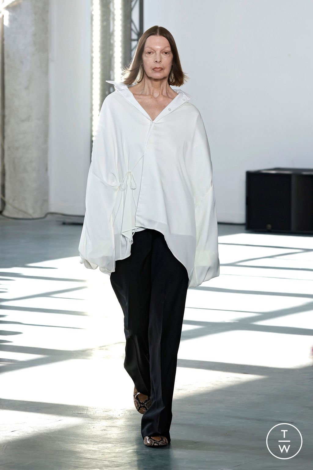 Fashion Week Paris Fall/Winter 2026 look 23 de la collection MARIE ADAM-LEENAERDT womenswear