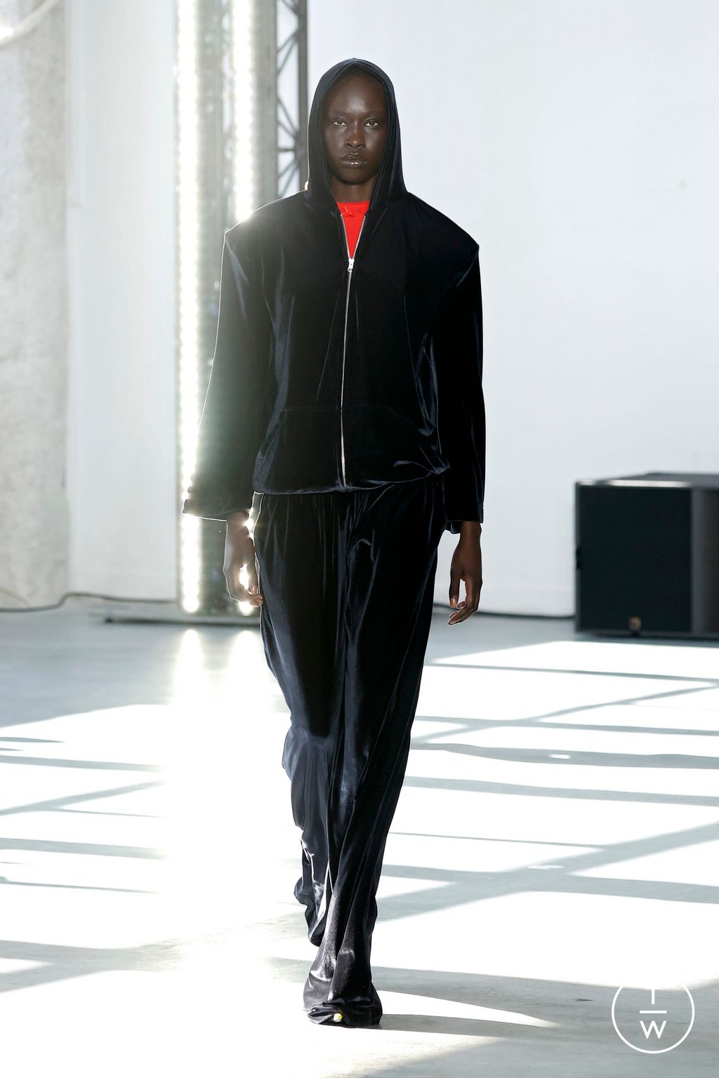 Fashion Week Paris Fall/Winter 2026 look 34 from the MARIE ADAM-LEENAERDT collection womenswear