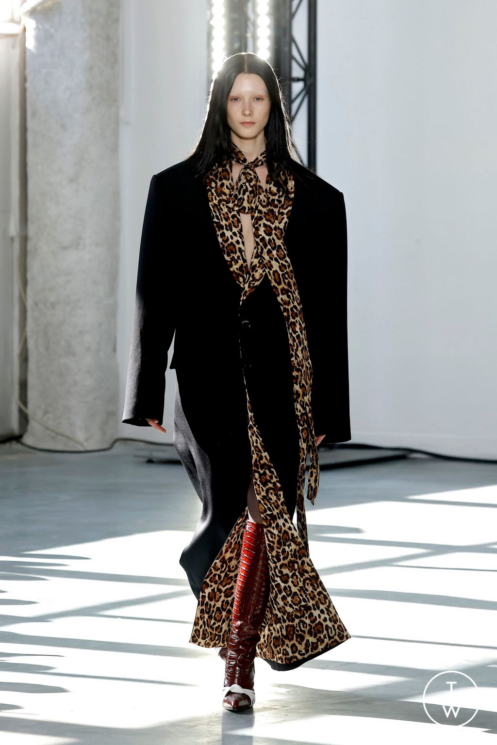 Fashion Week Paris Fall/Winter 2026 look 42 de la collection MARIE ADAM-LEENAERDT womenswear