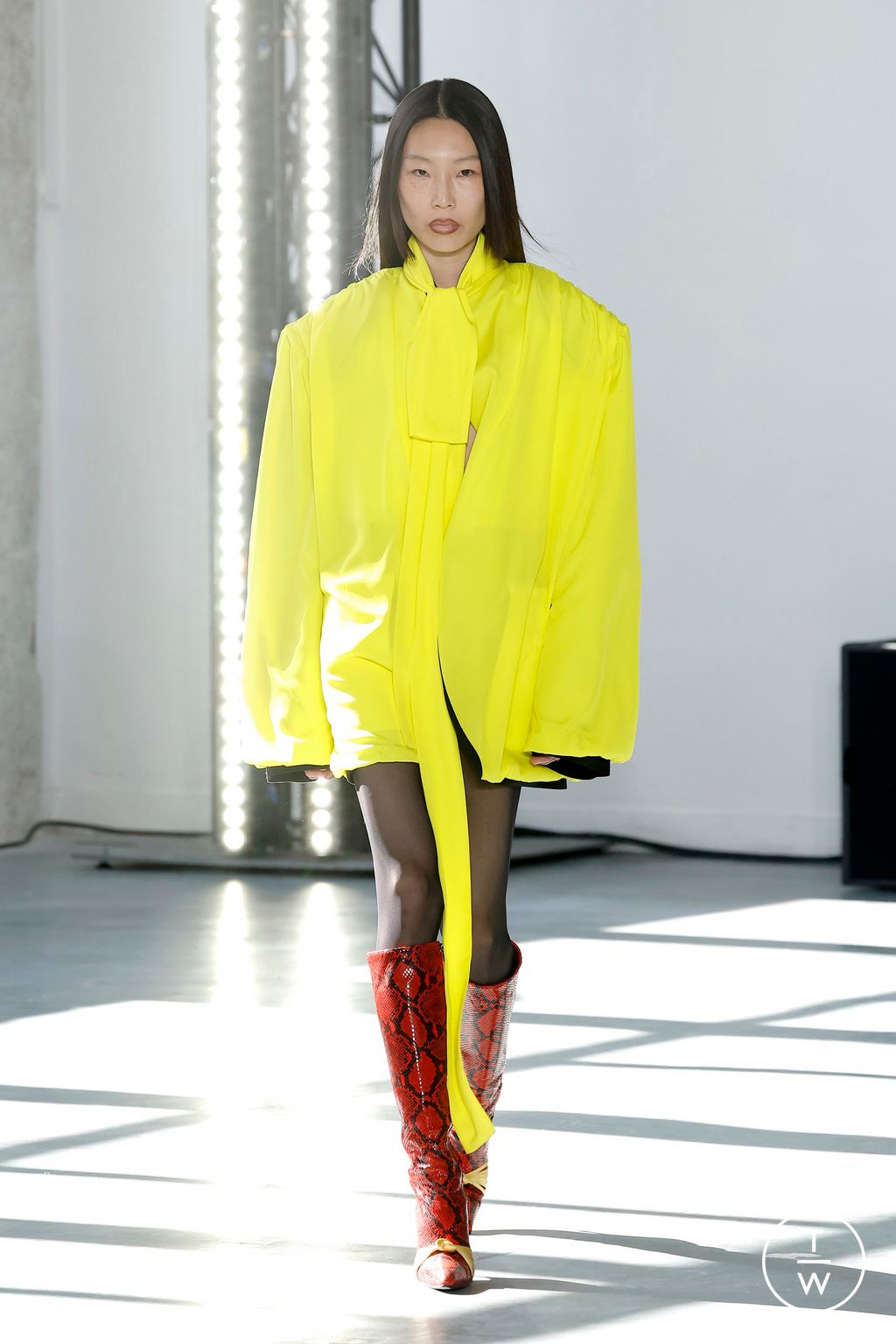 Fashion Week Paris Fall/Winter 2026 look 44 de la collection MARIE ADAM-LEENAERDT womenswear