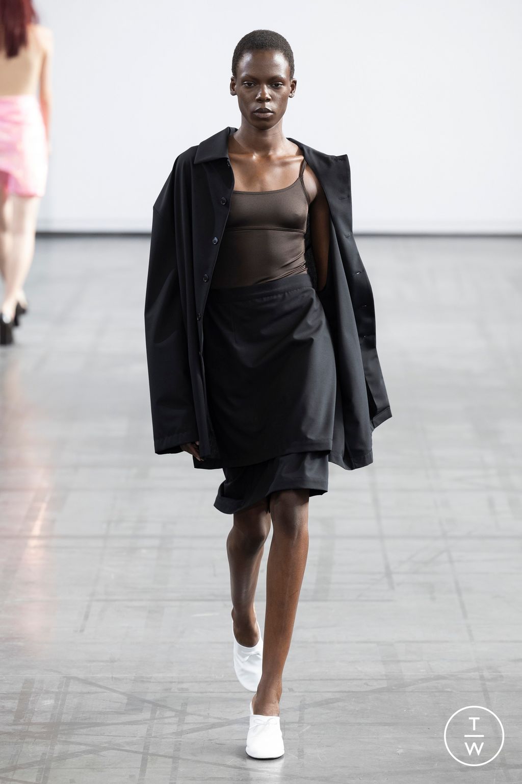 Fashion Week Paris Spring/Summer 2024 look 10 from the MARIE ADAM-LEENAERDT collection womenswear