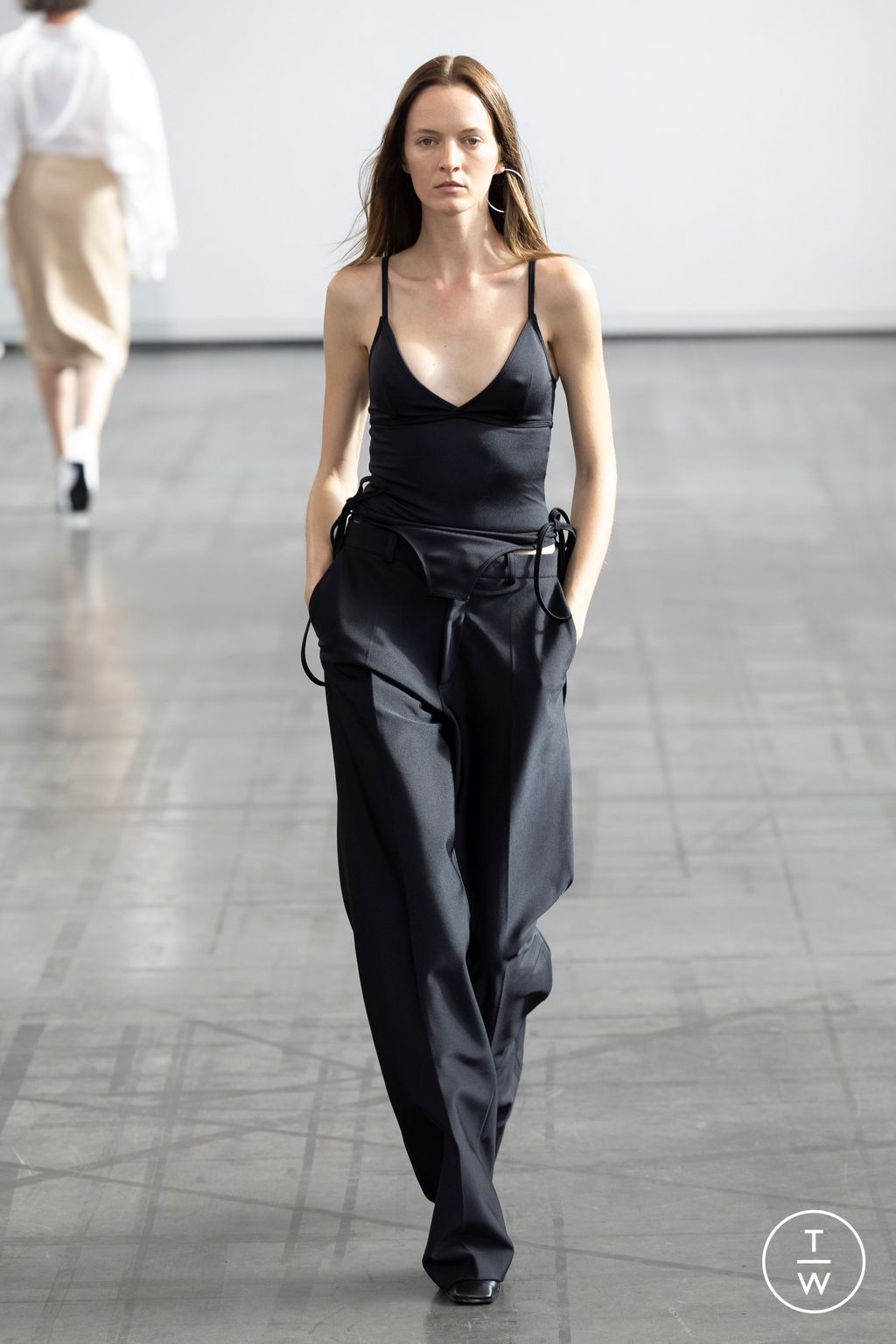 Fashion Week Paris Spring/Summer 2024 look 22 from the MARIE ADAM-LEENAERDT collection womenswear