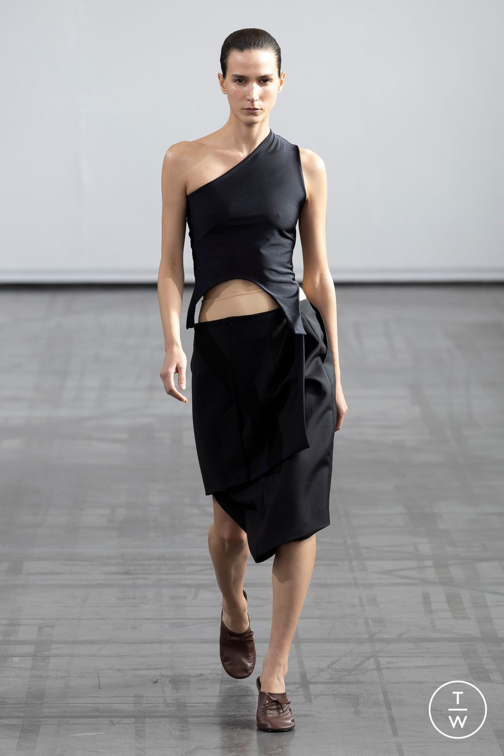 Fashion Week Paris Spring/Summer 2024 look 24 de la collection MARIE ADAM-LEENAERDT womenswear