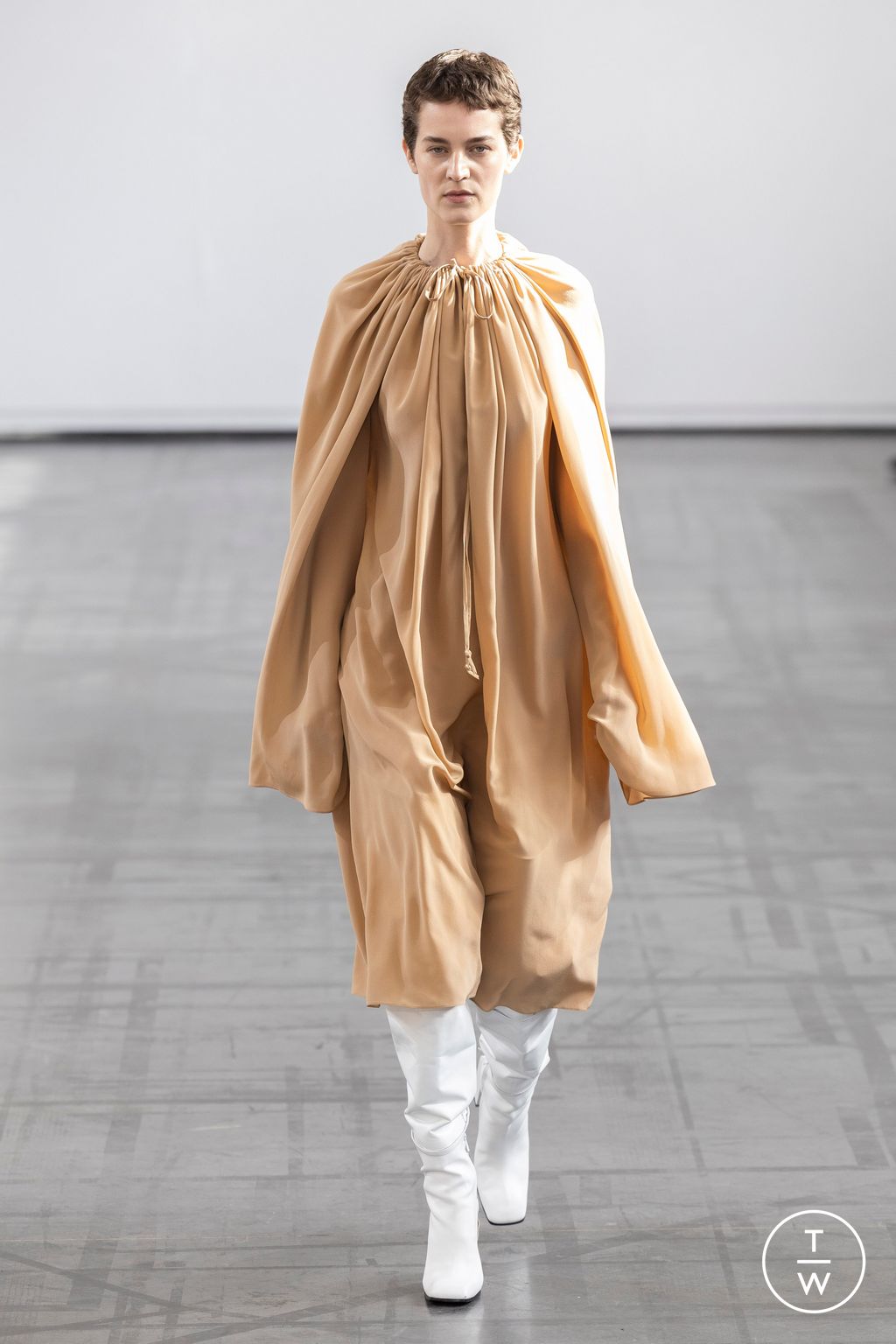 Fashion Week Paris Spring/Summer 2024 look 27 from the MARIE ADAM-LEENAERDT collection womenswear