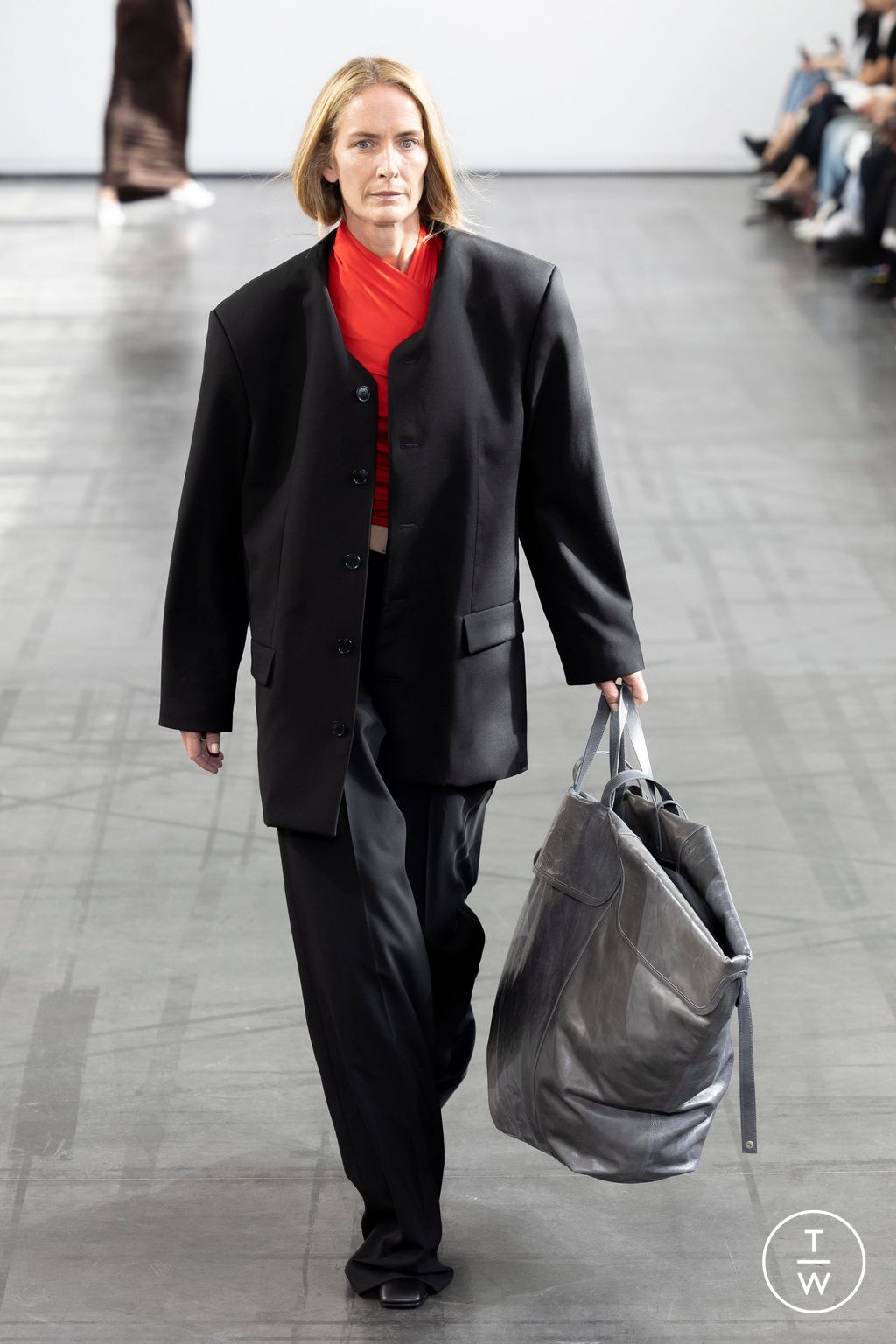 Fashion Week Paris Spring/Summer 2024 look 31 from the MARIE ADAM-LEENAERDT collection womenswear