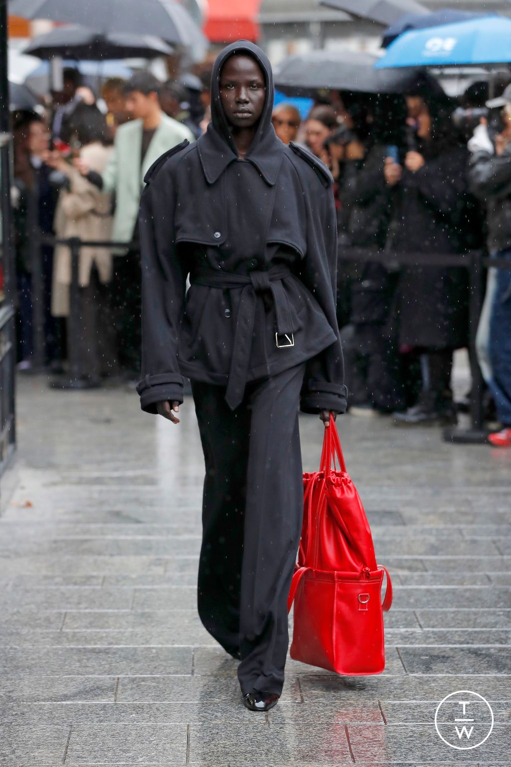 Fashion Week Paris Spring/Summer 2025 look 4 from the MARIE ADAM-LEENAERDT collection womenswear