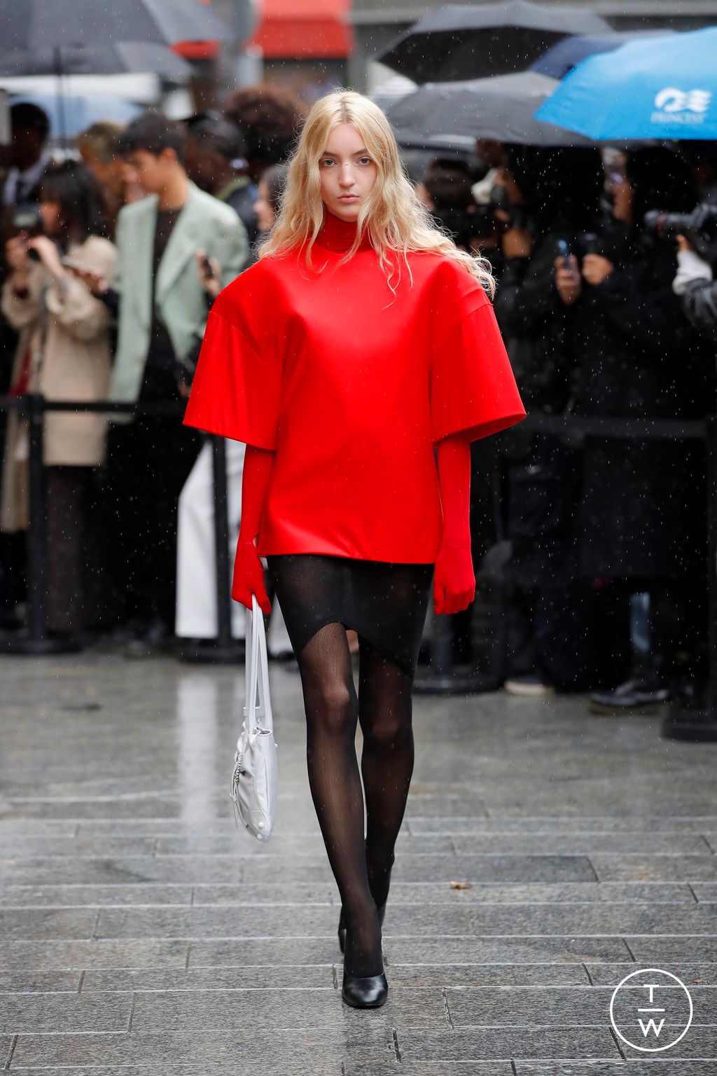 Fashion Week Paris Spring/Summer 2025 look 7 from the MARIE ADAM-LEENAERDT collection womenswear