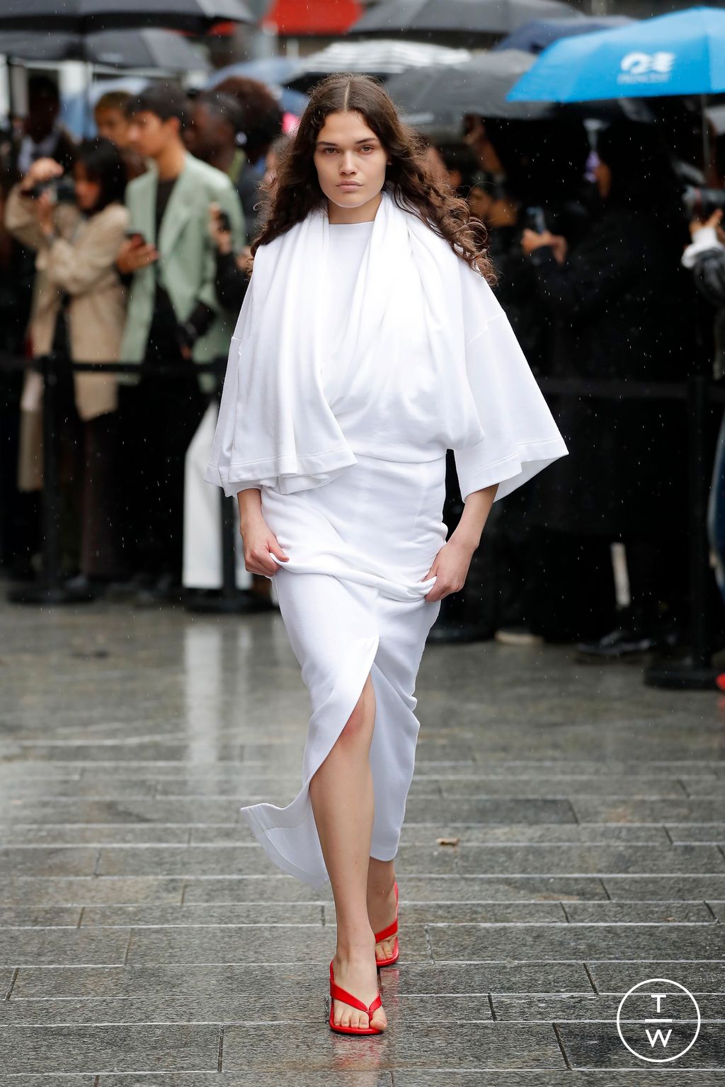 Fashion Week Paris Spring/Summer 2025 look 9 from the MARIE ADAM-LEENAERDT collection womenswear