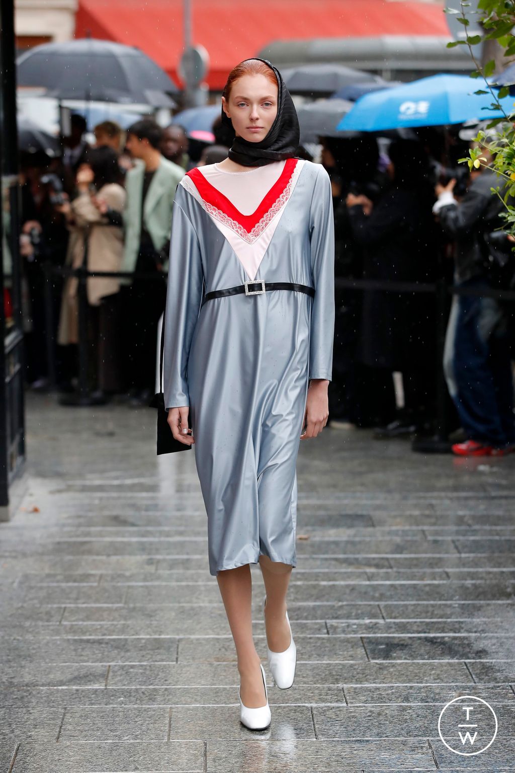Fashion Week Paris Spring/Summer 2025 look 10 from the MARIE ADAM-LEENAERDT collection womenswear