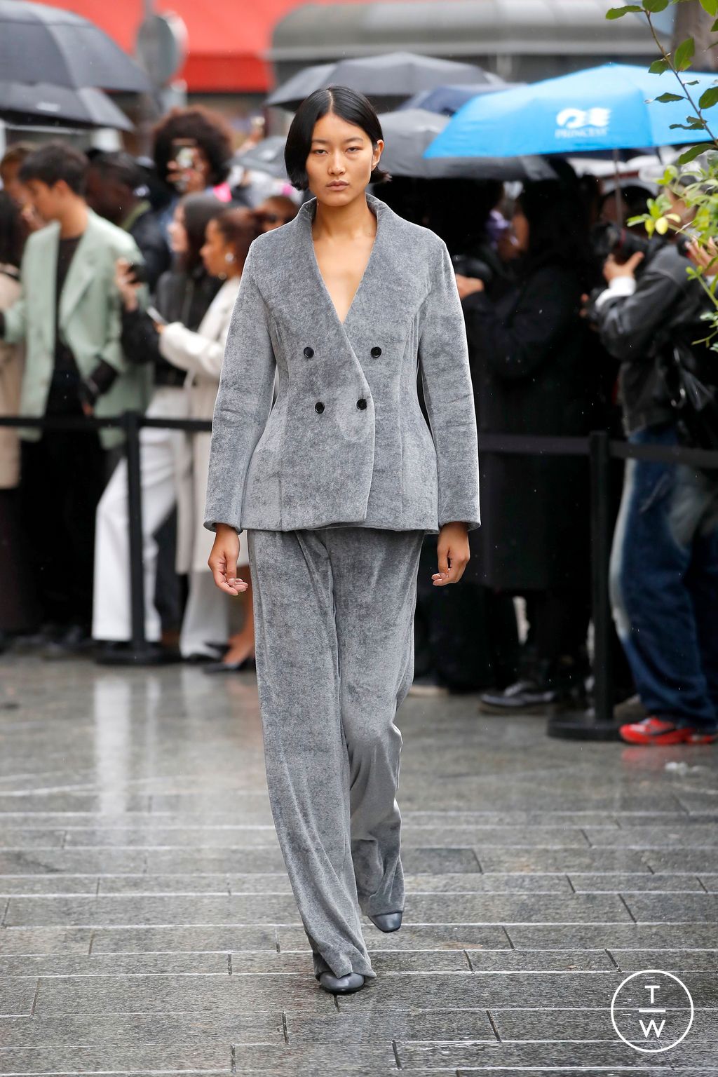 Fashion Week Paris Spring/Summer 2025 look 12 from the MARIE ADAM-LEENAERDT collection womenswear