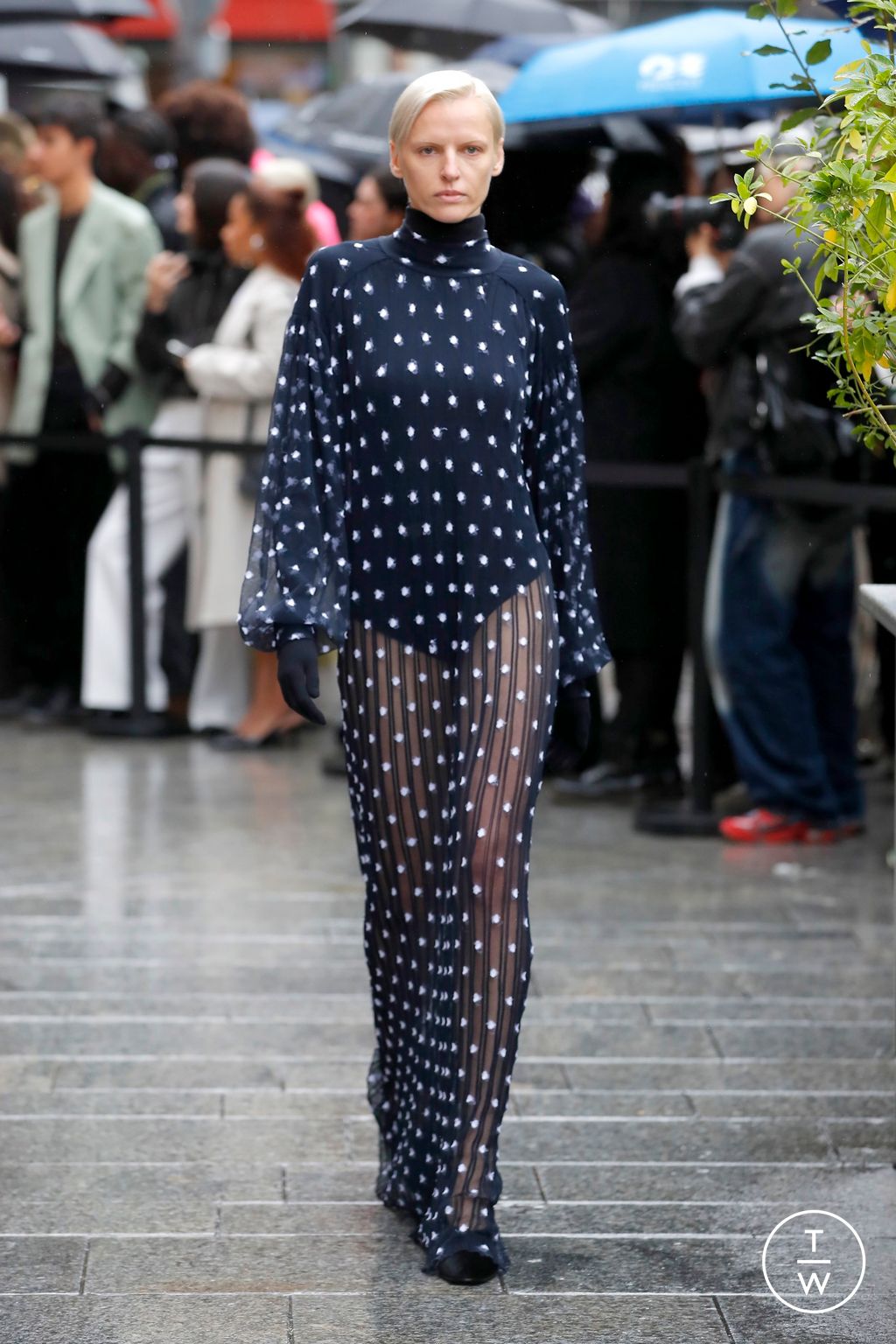 Fashion Week Paris Spring/Summer 2025 look 13 from the MARIE ADAM-LEENAERDT collection womenswear