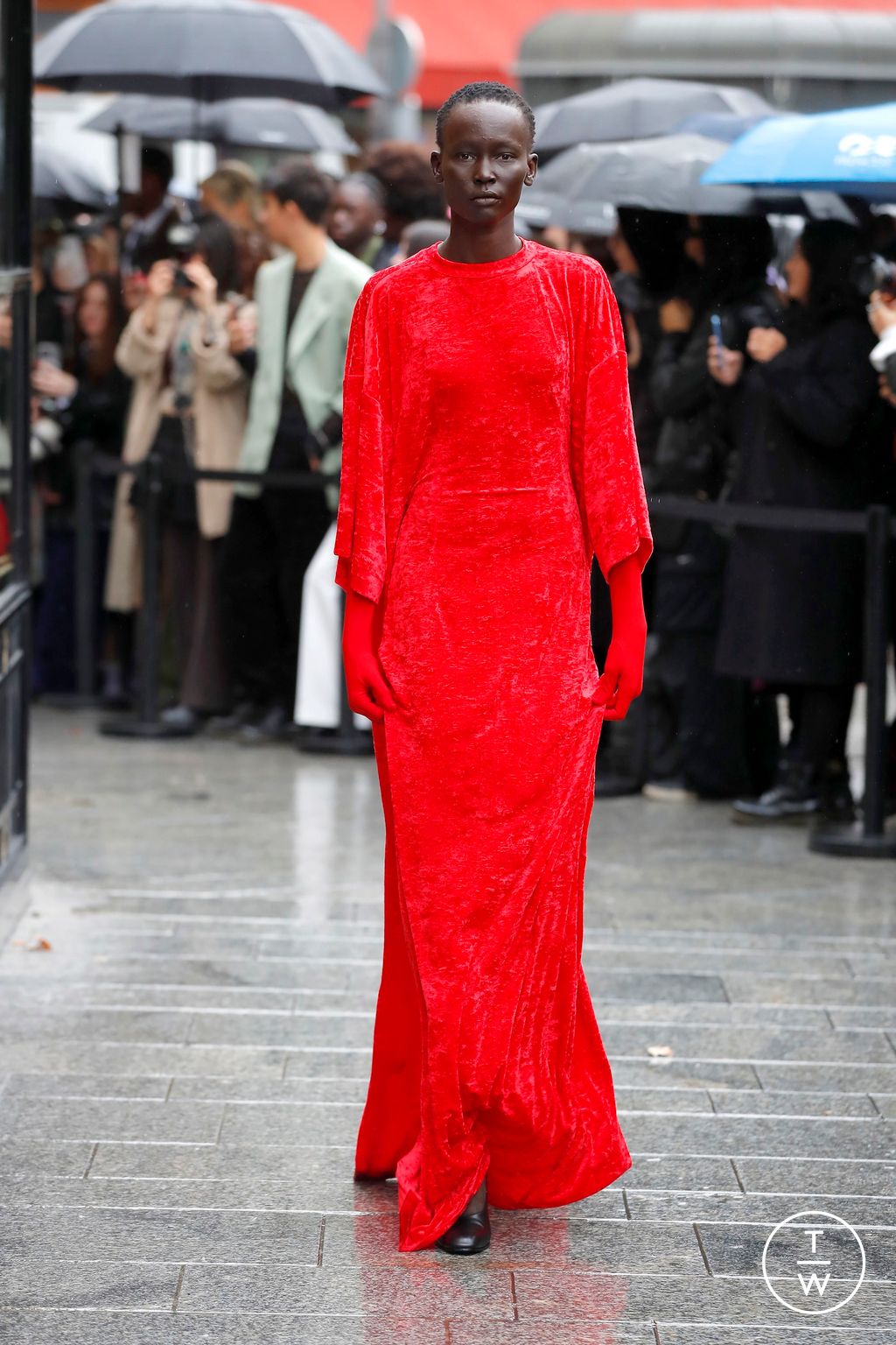 Fashion Week Paris Spring/Summer 2025 look 14 from the MARIE ADAM-LEENAERDT collection womenswear