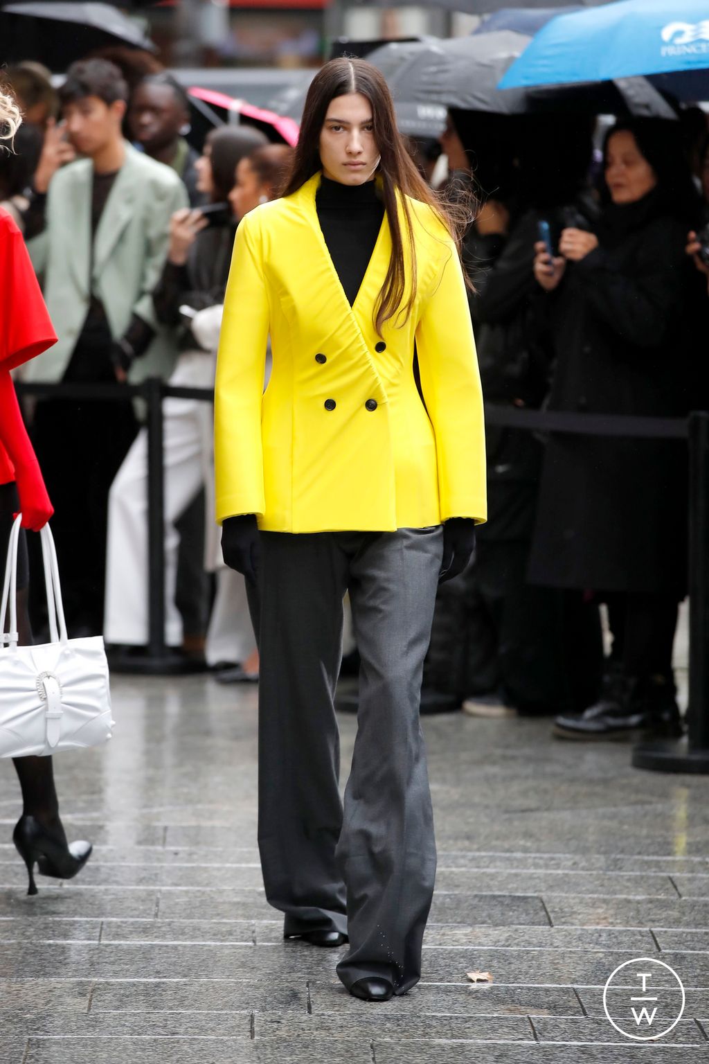 Fashion Week Paris Spring-Summer 2025 look 15 from the MARIE ADAM-LEENAERDT collection womenswear