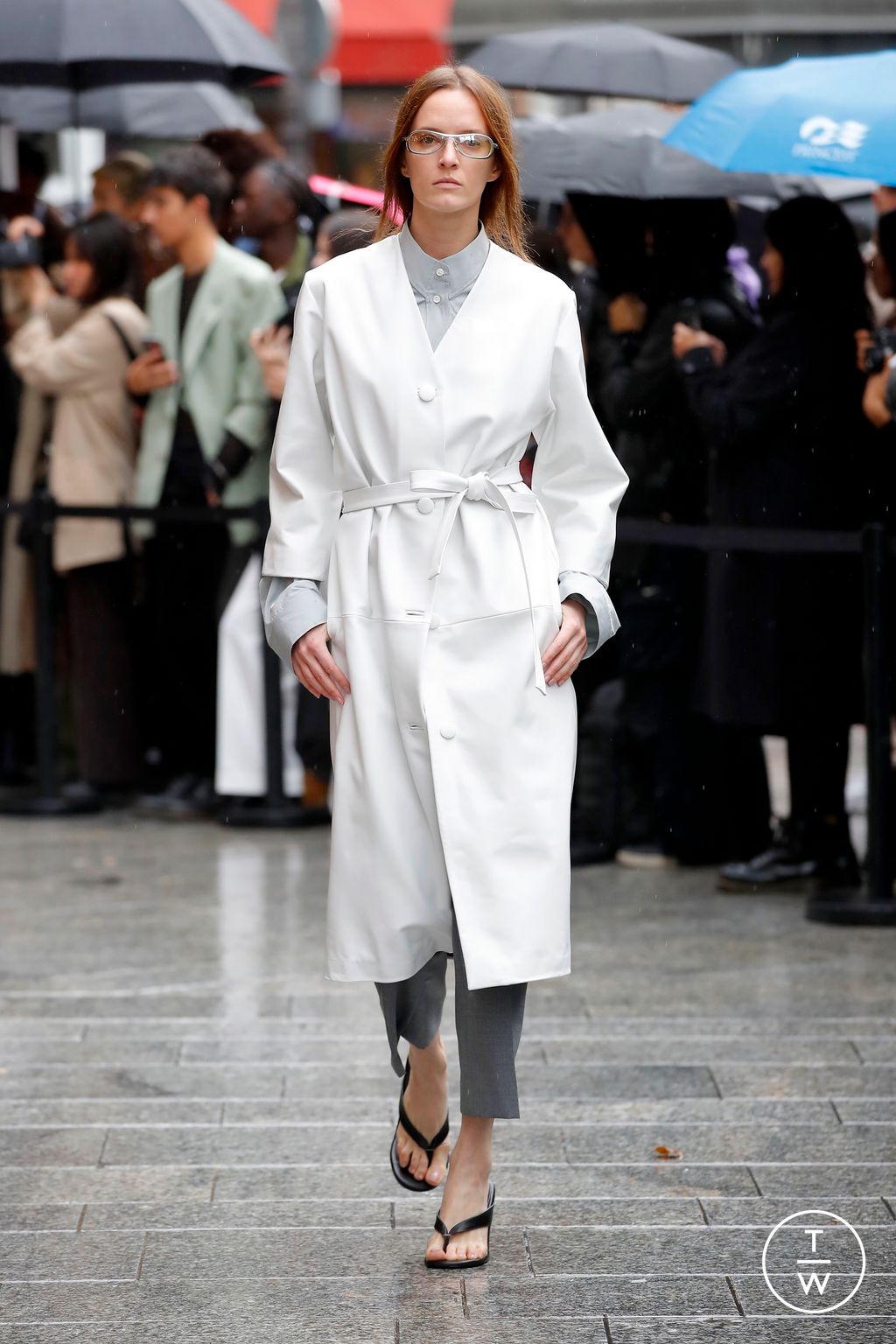 Fashion Week Paris Spring/Summer 2025 look 17 from the MARIE ADAM-LEENAERDT collection womenswear