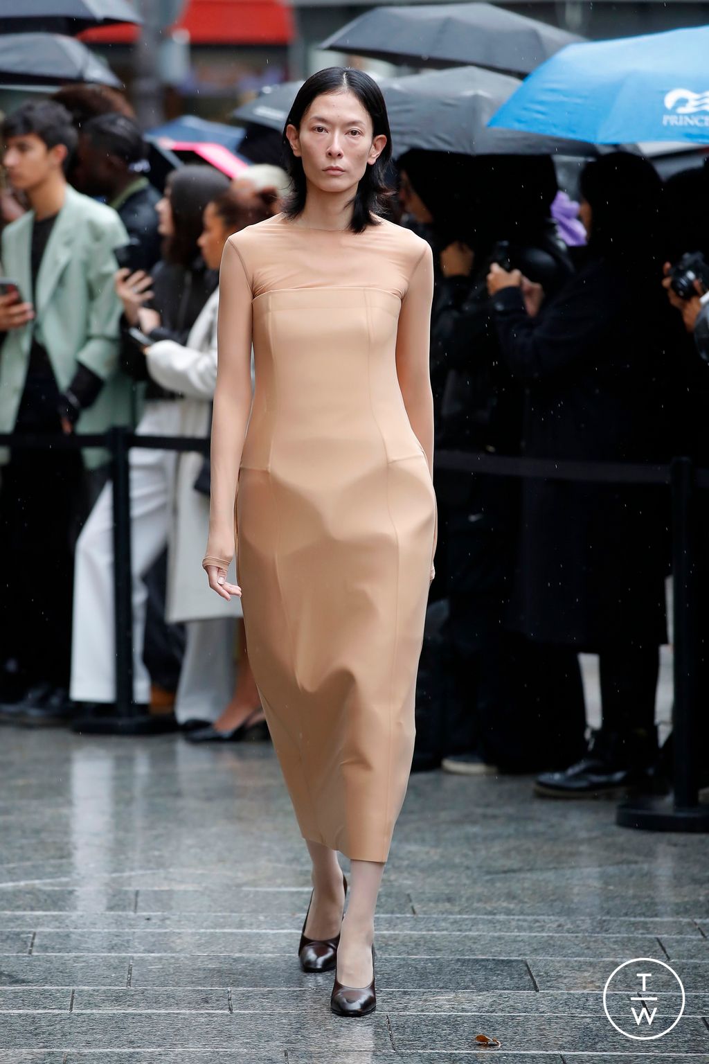 Fashion Week Paris Spring/Summer 2025 look 18 from the MARIE ADAM-LEENAERDT collection womenswear