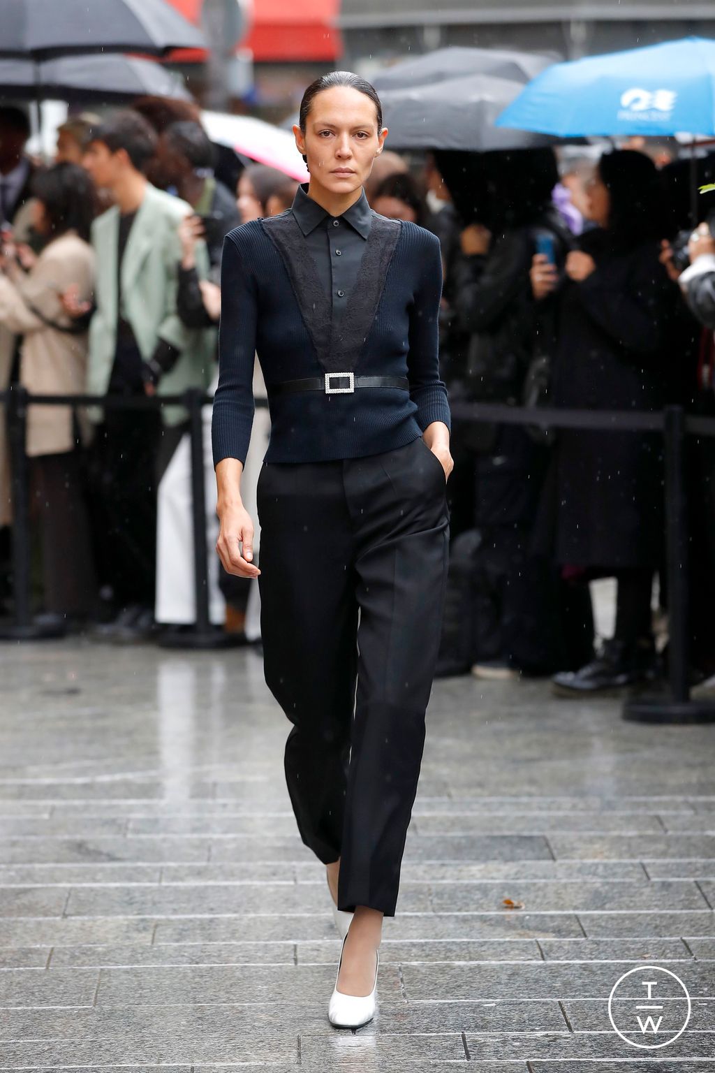 Fashion Week Paris Spring-Summer 2025 look 20 de la collection MARIE ADAM-LEENAERDT womenswear