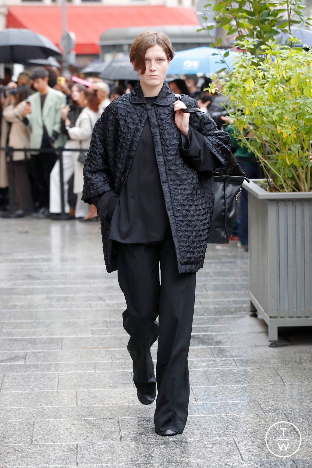 Fashion Week Paris Spring/Summer 2025 look 23 from the MARIE ADAM-LEENAERDT collection 女装