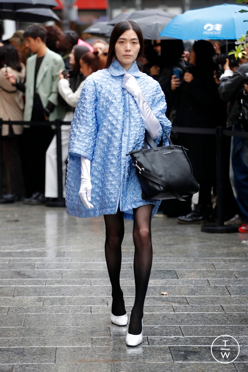 Fashion Week Paris Spring/Summer 2025 look 24 from the MARIE ADAM-LEENAERDT collection womenswear