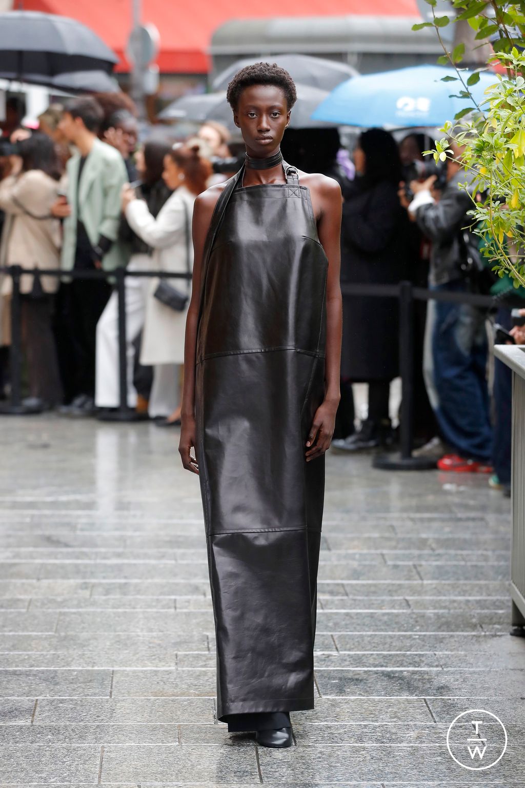 Fashion Week Paris Spring/Summer 2025 look 25 from the MARIE ADAM-LEENAERDT collection womenswear