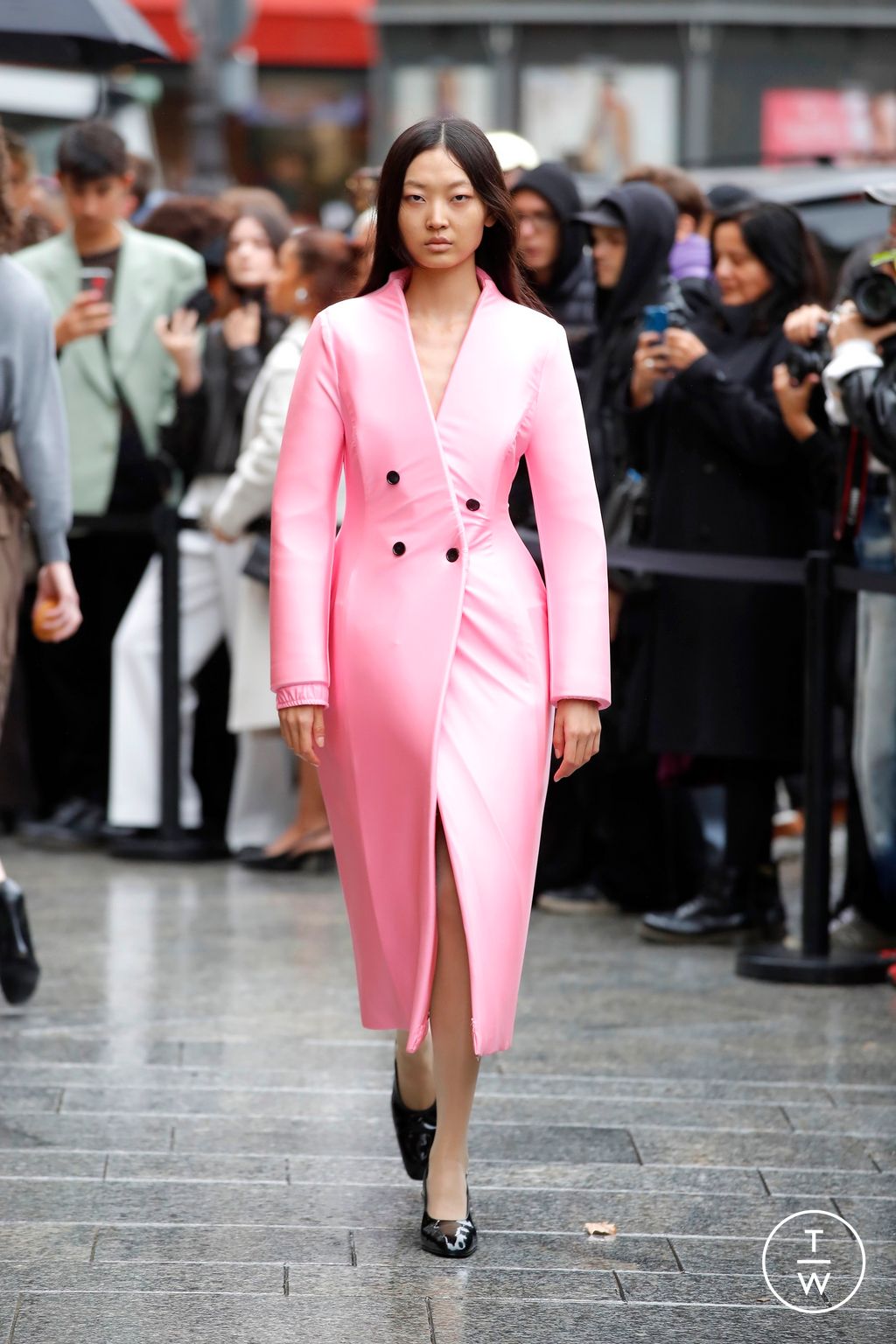 Fashion Week Paris Spring/Summer 2025 look 28 from the MARIE ADAM-LEENAERDT collection womenswear