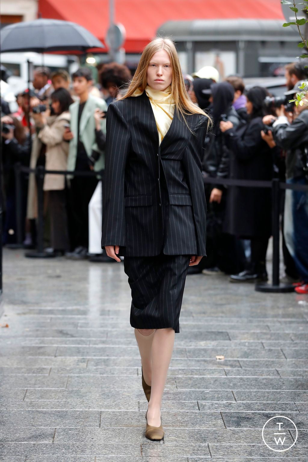 Fashion Week Paris Spring/Summer 2025 look 29 from the MARIE ADAM-LEENAERDT collection womenswear