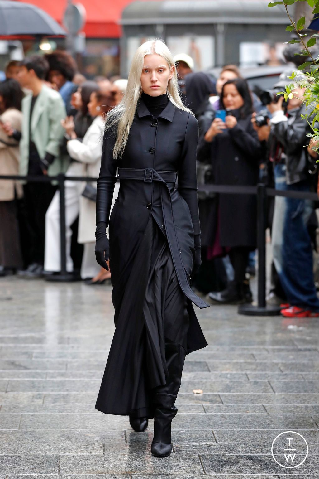 Fashion Week Paris Spring/Summer 2025 look 30 from the MARIE ADAM-LEENAERDT collection womenswear