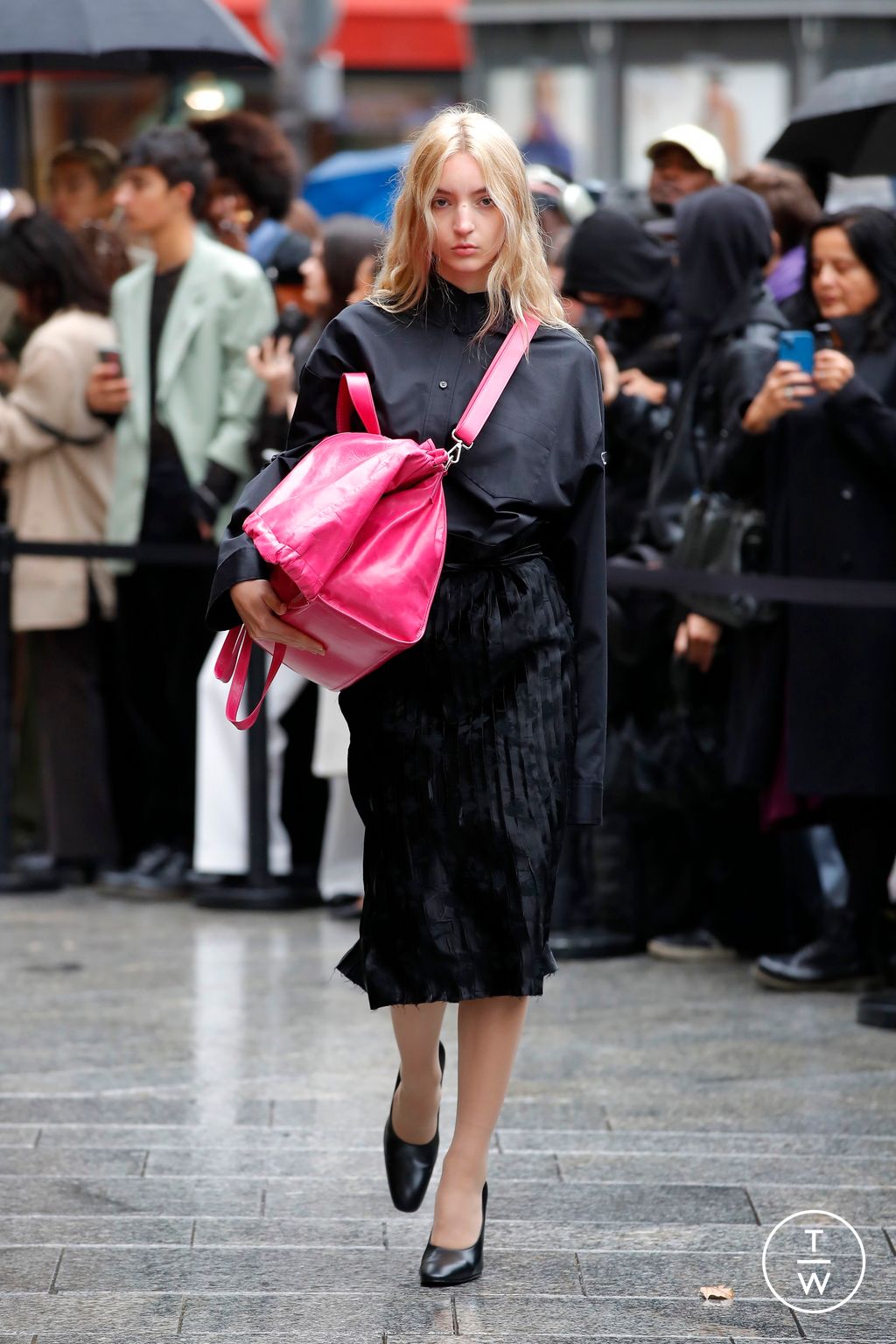 Fashion Week Paris Spring/Summer 2025 look 31 from the MARIE ADAM-LEENAERDT collection womenswear