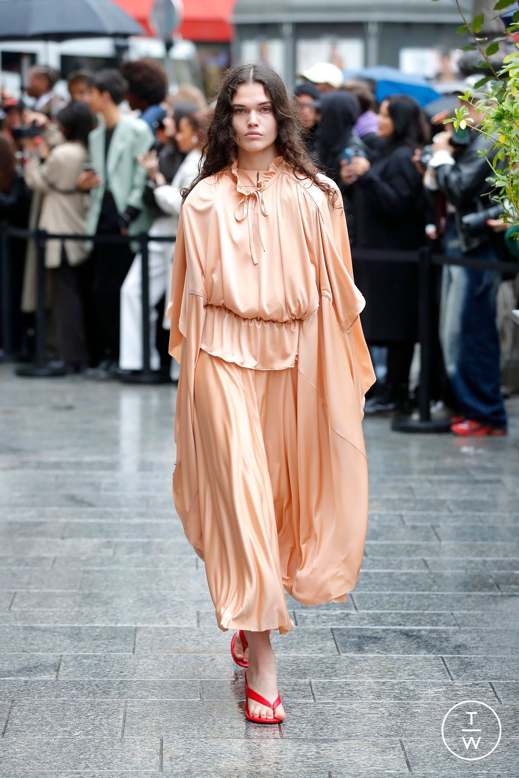 Fashion Week Paris Spring/Summer 2025 look 32 from the MARIE ADAM-LEENAERDT collection womenswear